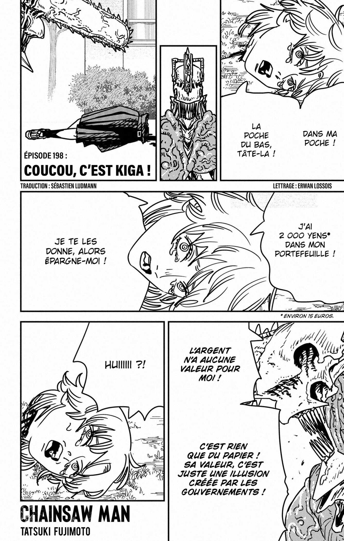 Read Chainsaw Man scan Manga Online