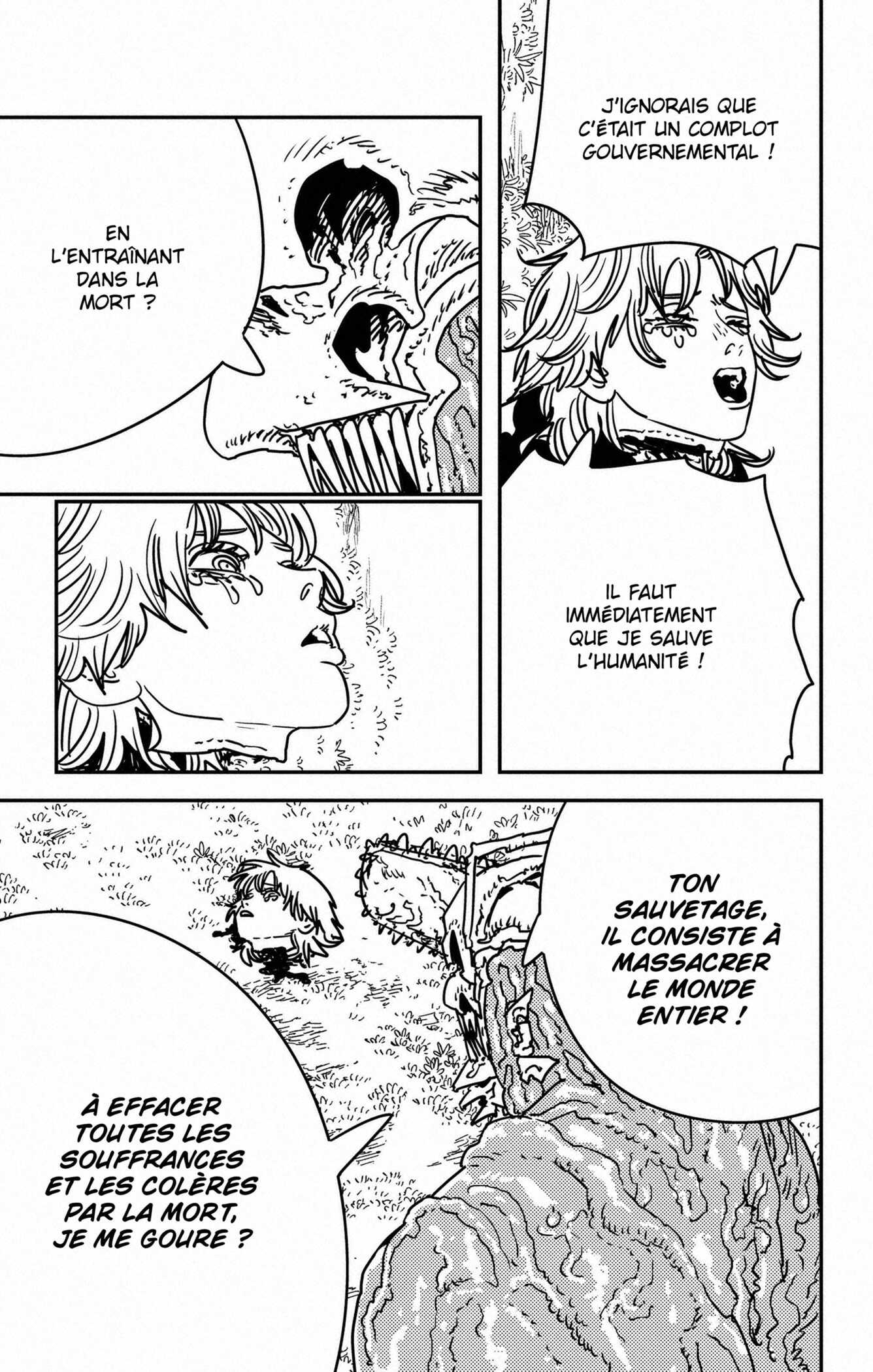 Read Chainsaw Man scan Manga Online