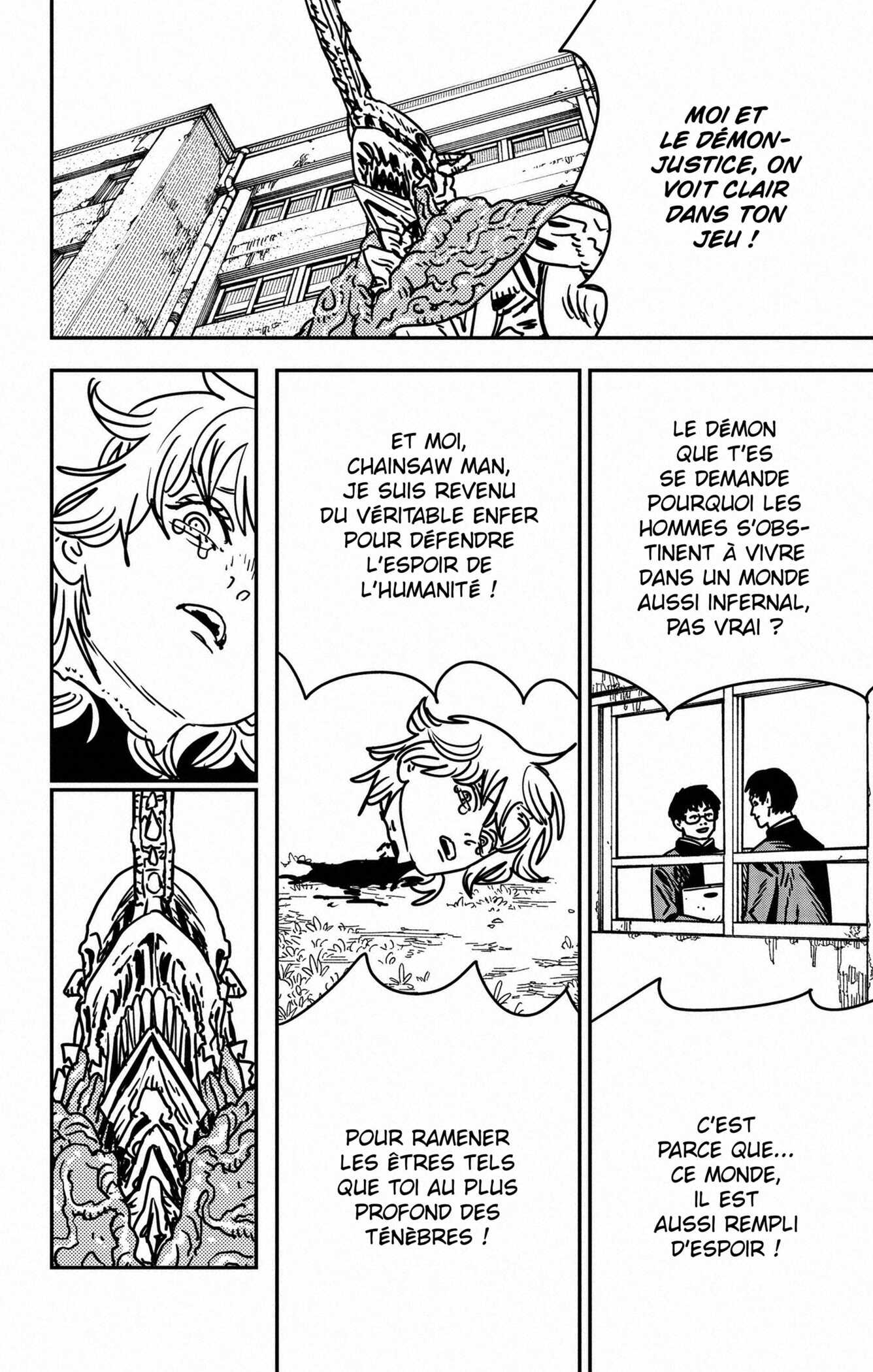 Read Chainsaw Man scan Manga Online