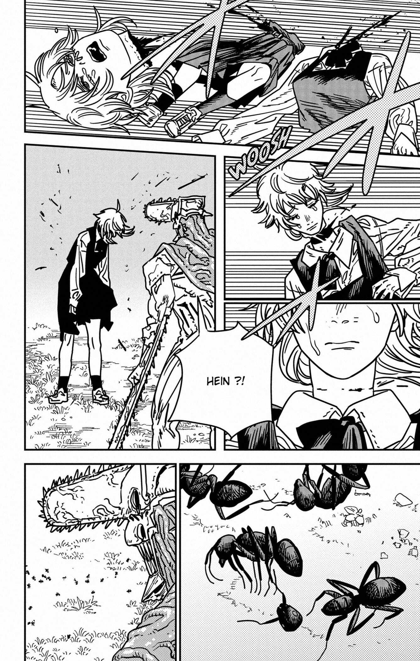 Read Chainsaw Man scan Manga Online