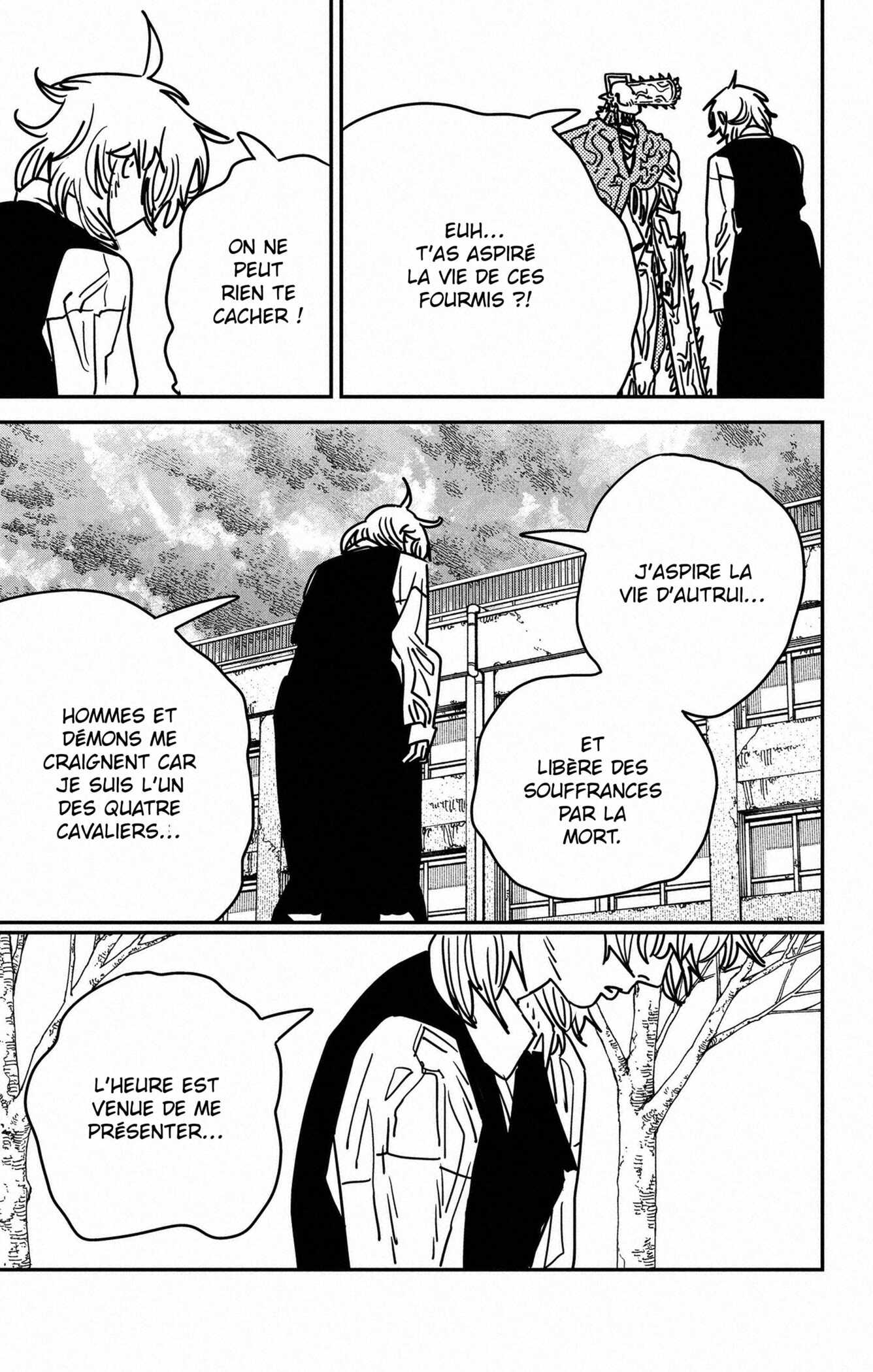 Read Chainsaw Man scan Manga Online