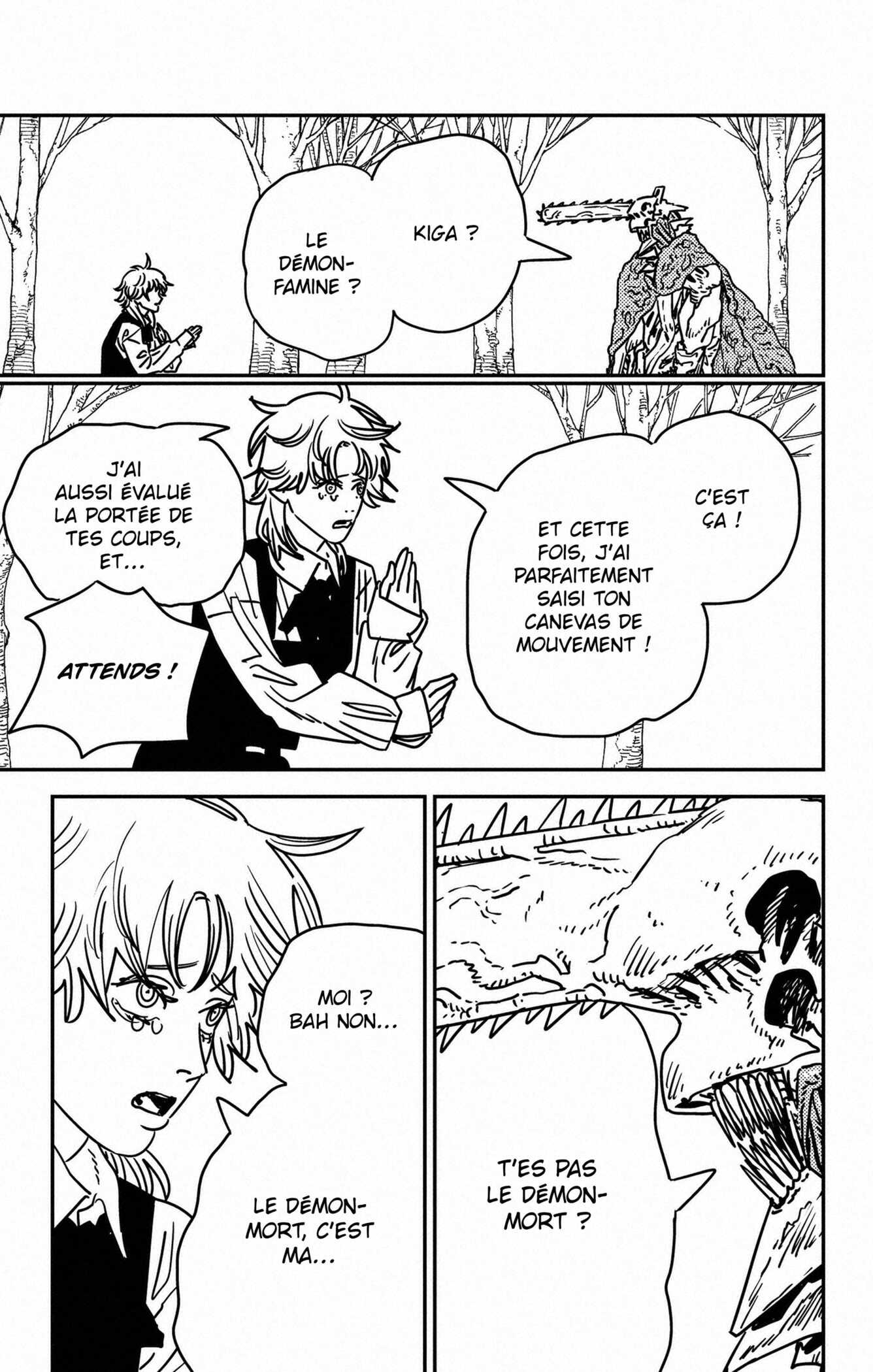 Read Chainsaw Man scan Manga Online