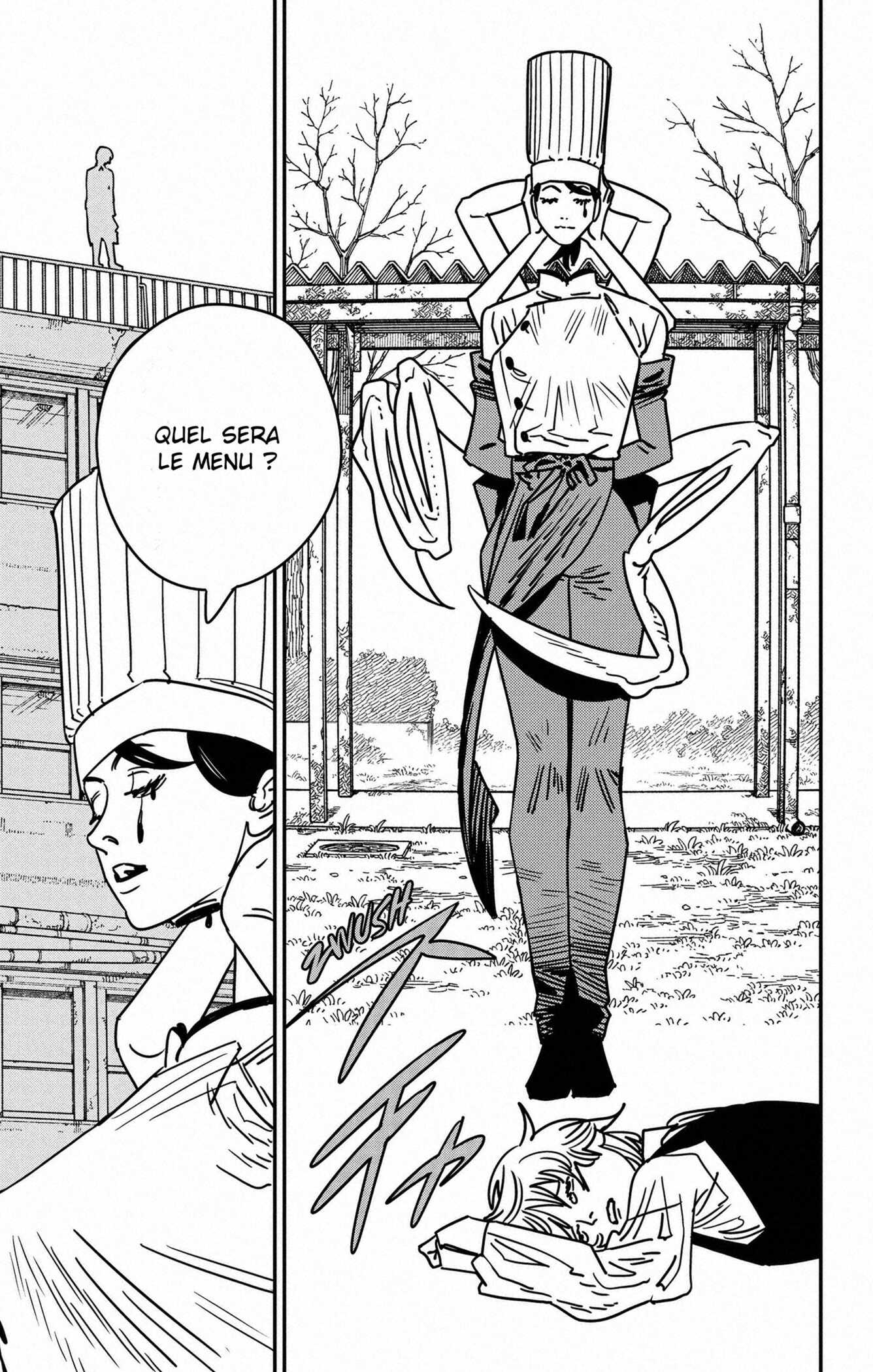 Read Chainsaw Man scan Manga Online