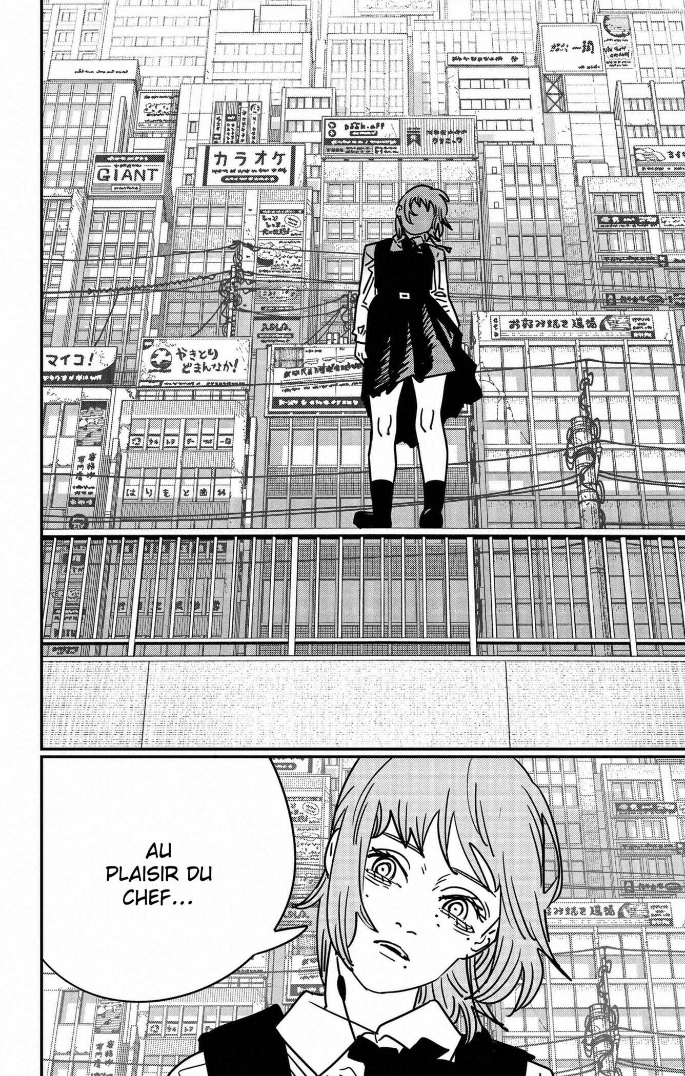 Read Chainsaw Man scan Manga Online