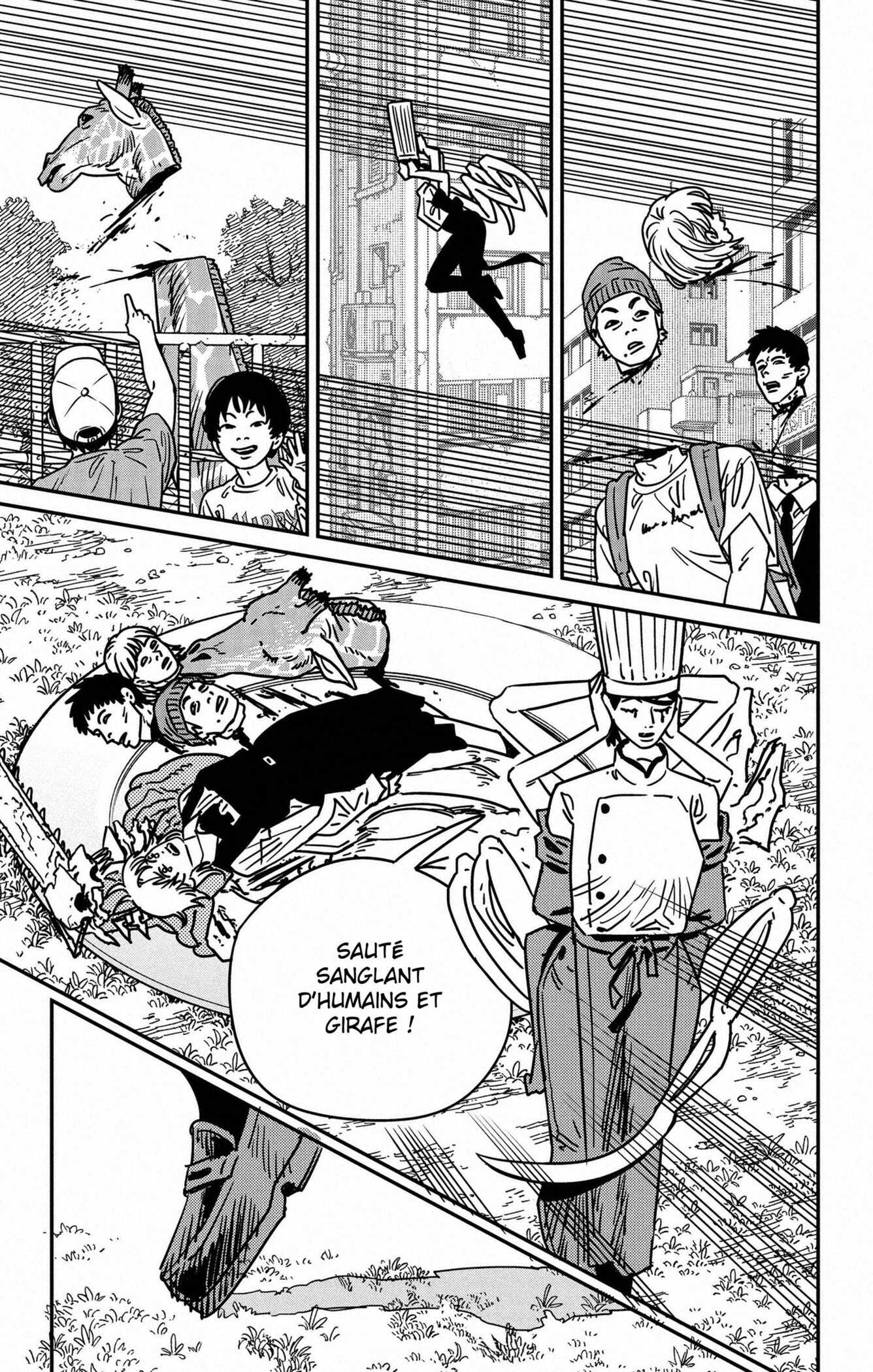 Read Chainsaw Man scan Manga Online