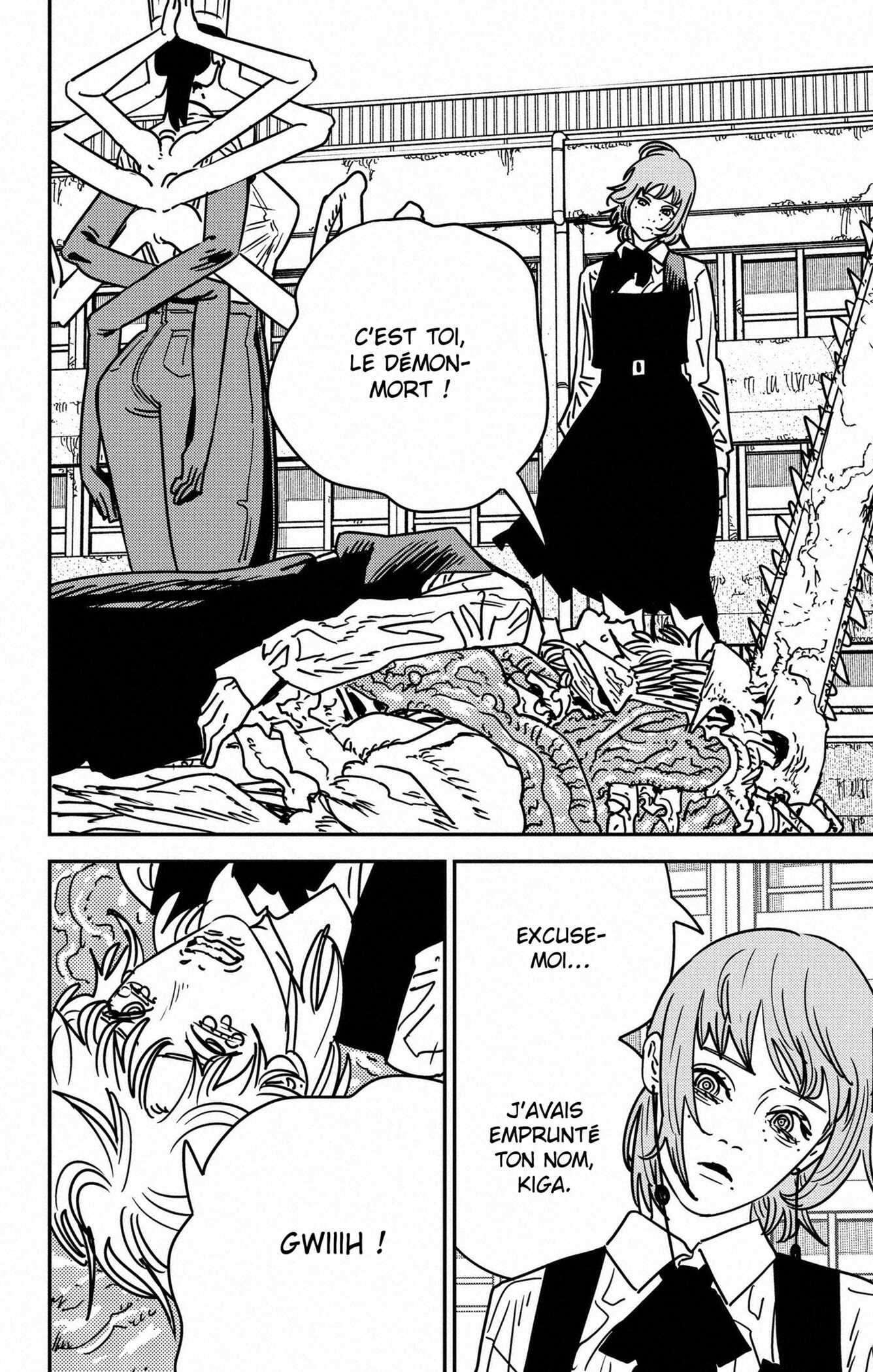 Read Chainsaw Man scan Manga Online