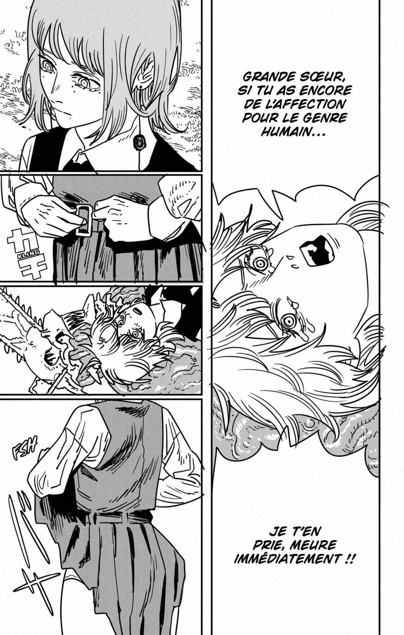 Read Chainsaw Man scan Manga Online