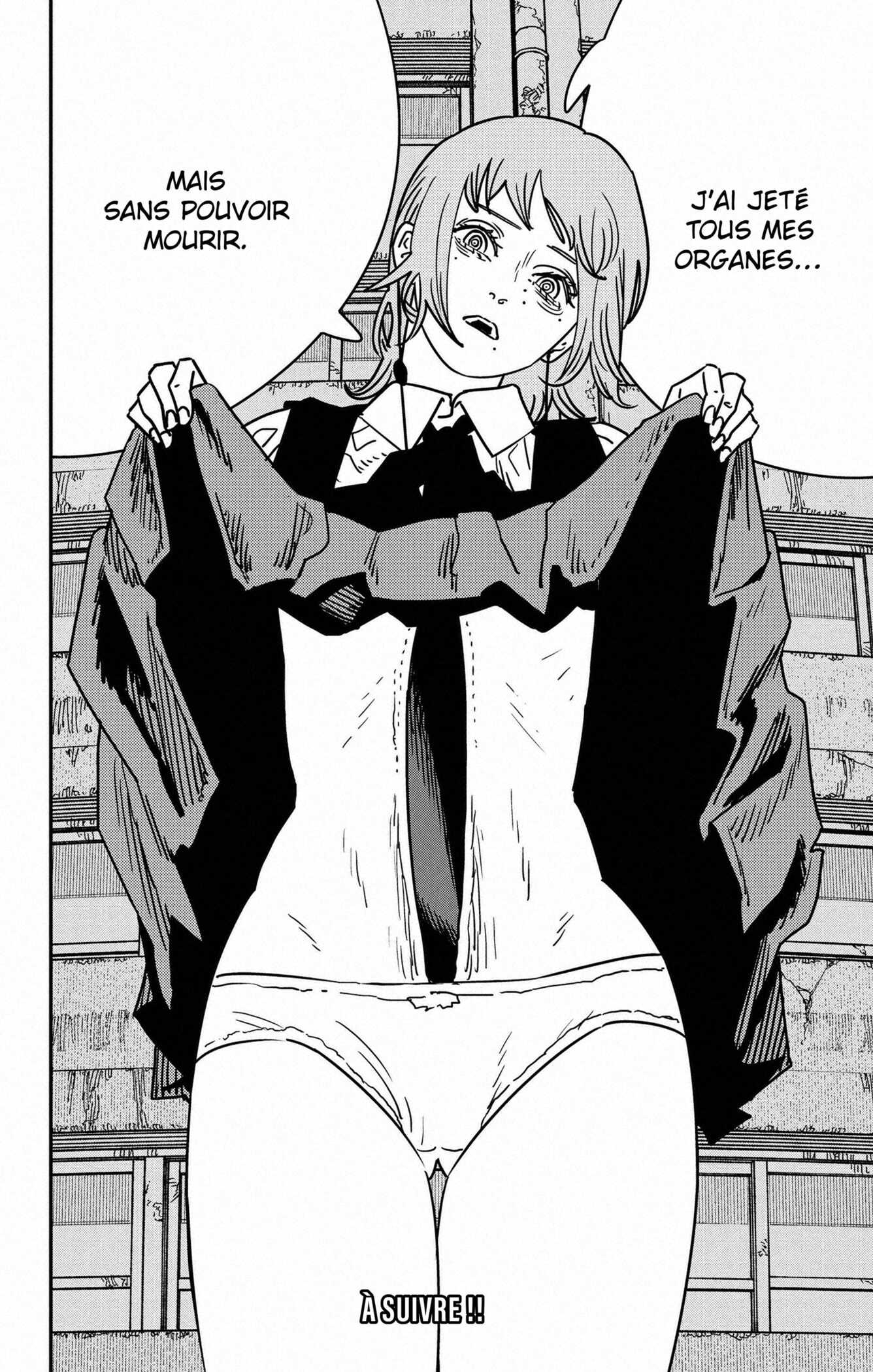 Read Chainsaw Man scan Manga Online