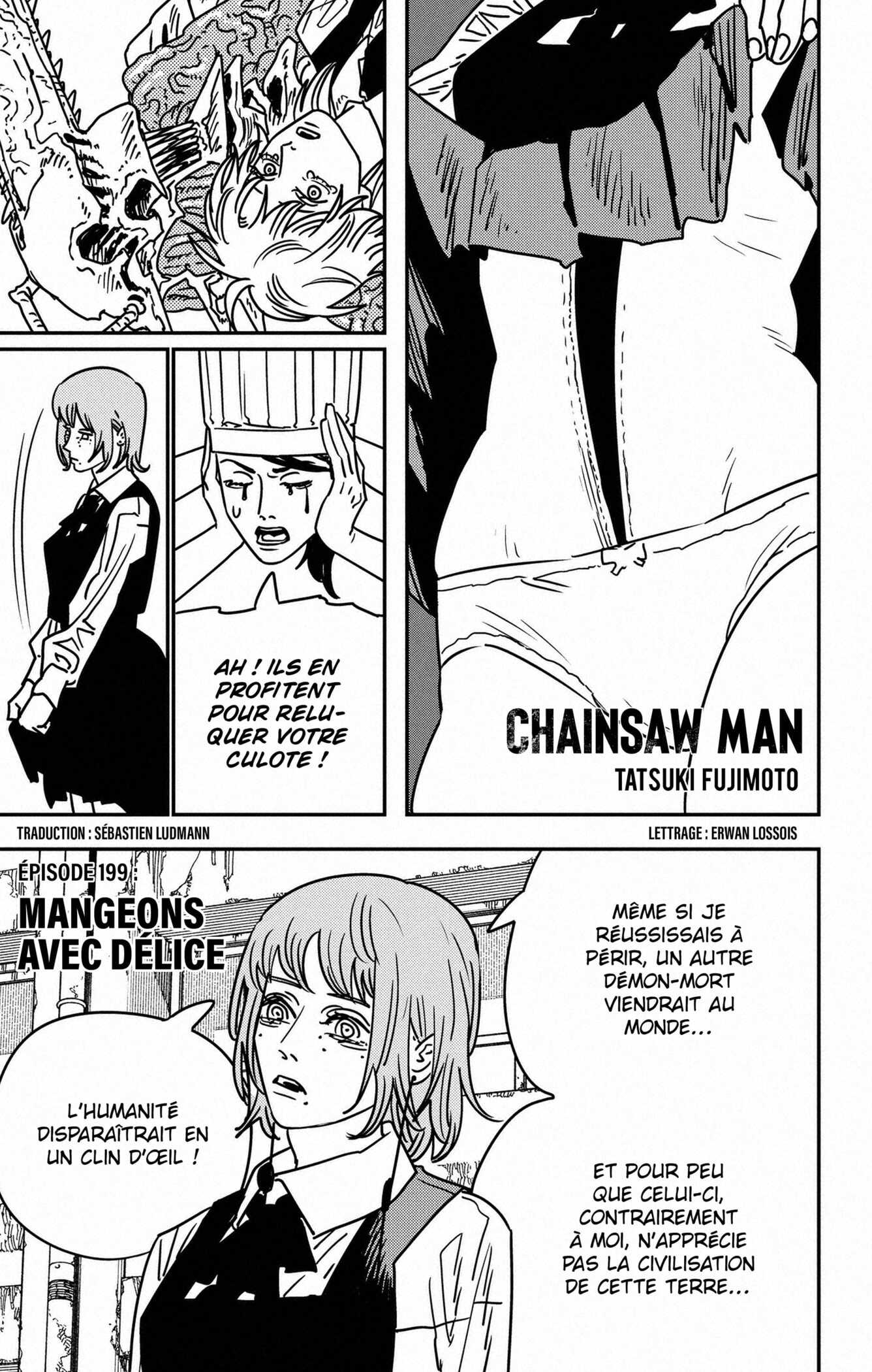 Read Chainsaw Man scan Manga Online
