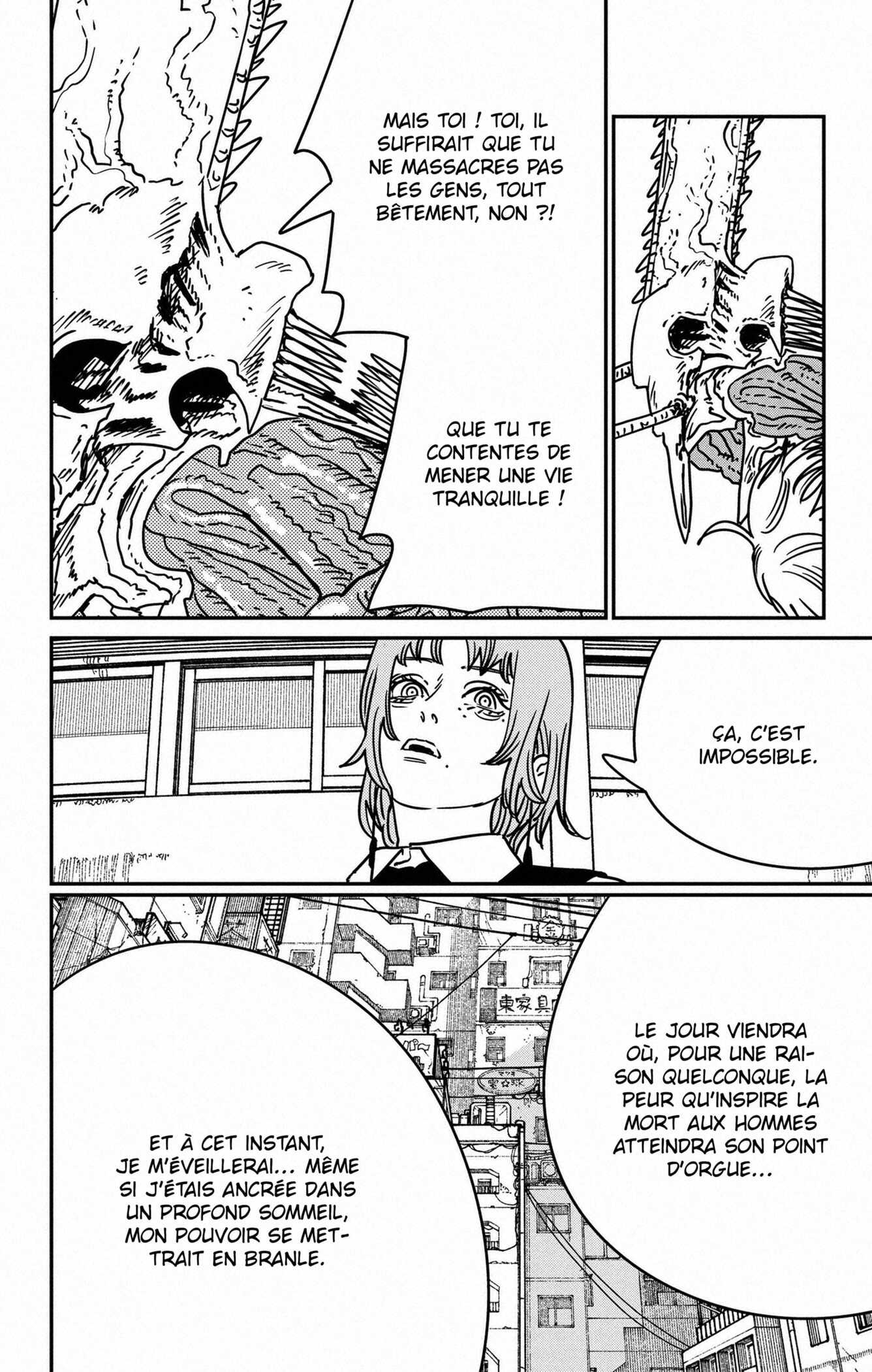 Read Chainsaw Man scan Manga Online