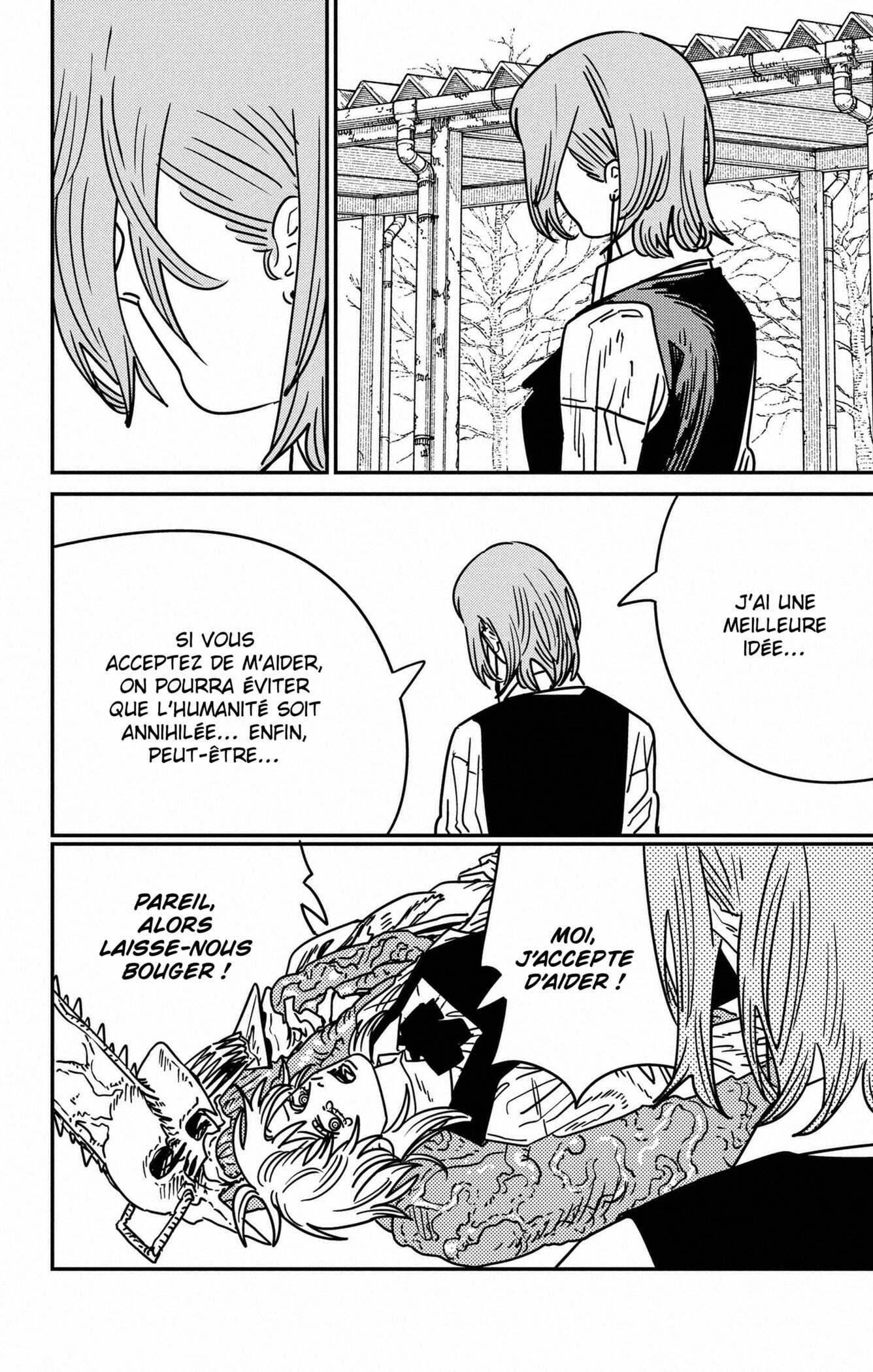 Read Chainsaw Man scan Manga Online