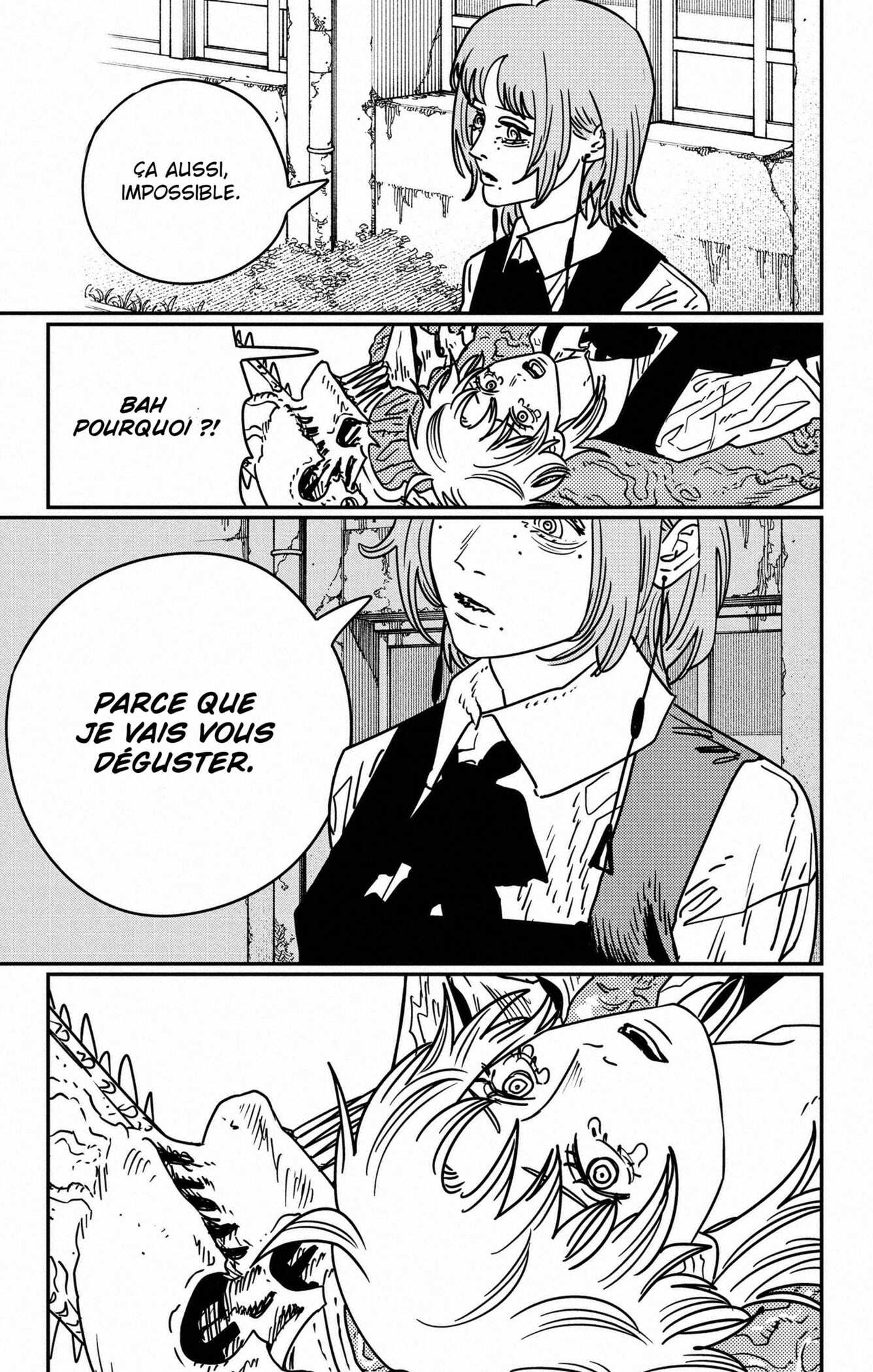 Read Chainsaw Man scan Manga Online