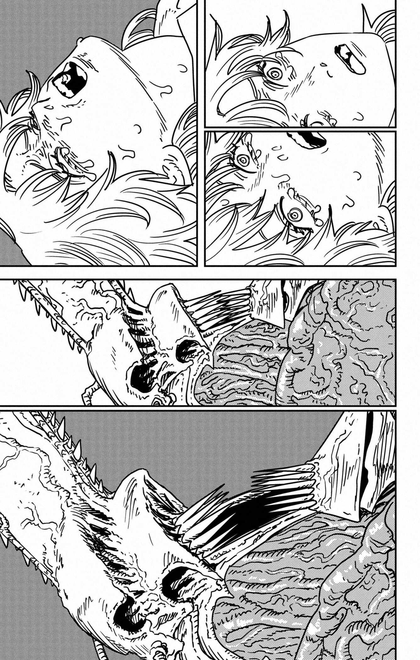 Read Chainsaw Man scan Manga Online