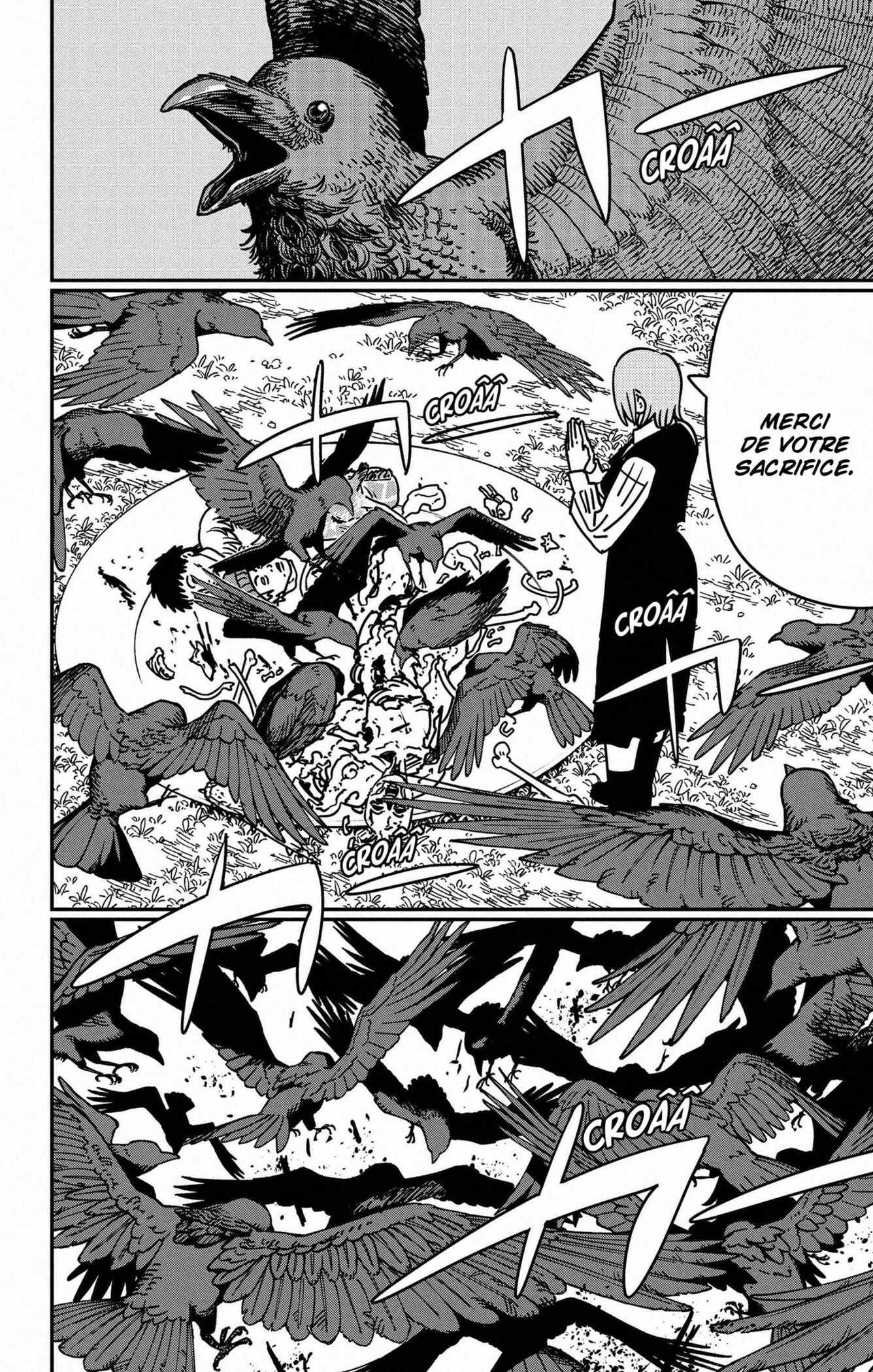 Read Chainsaw Man scan Manga Online