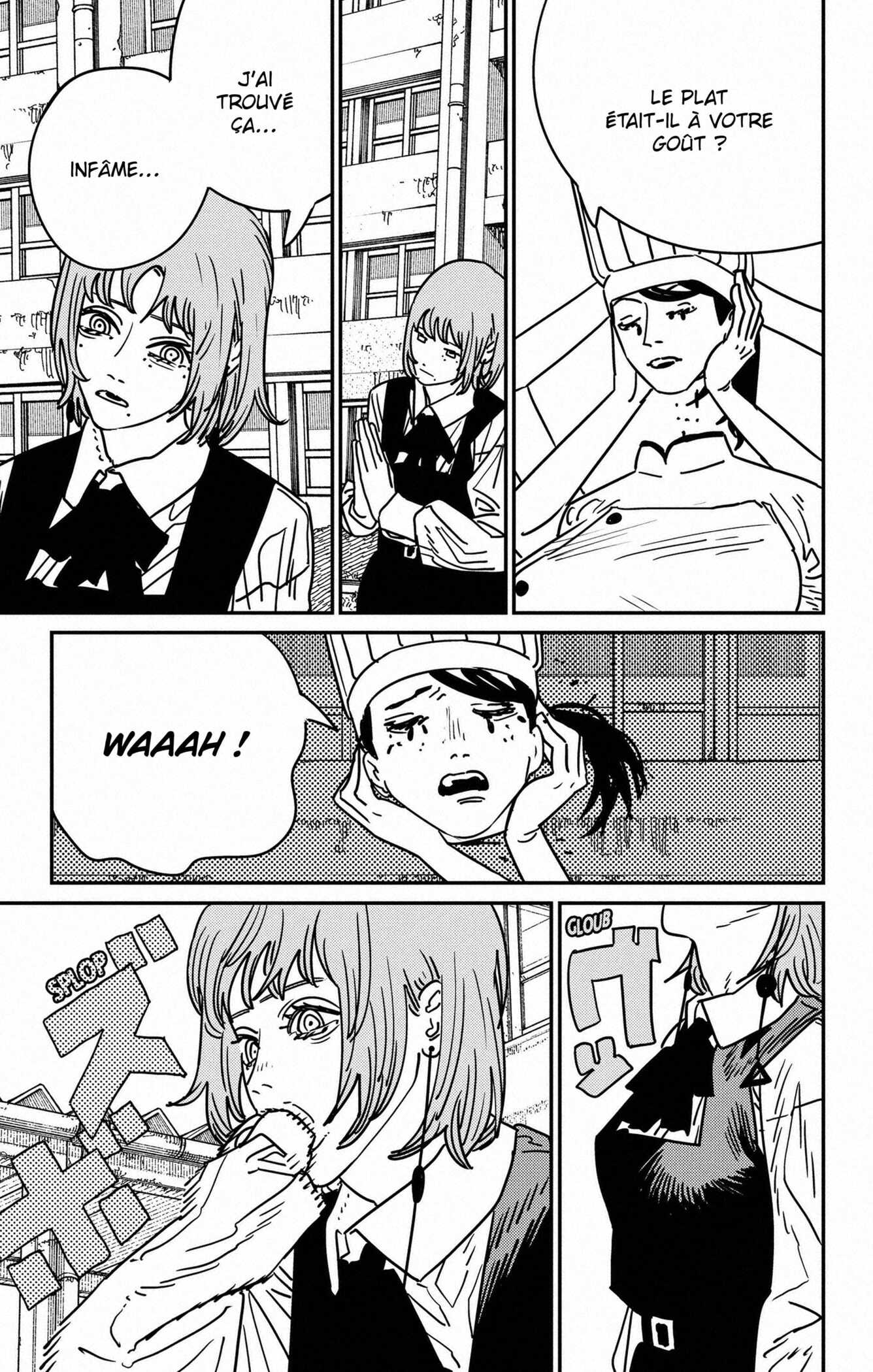 Read Chainsaw Man scan Manga Online