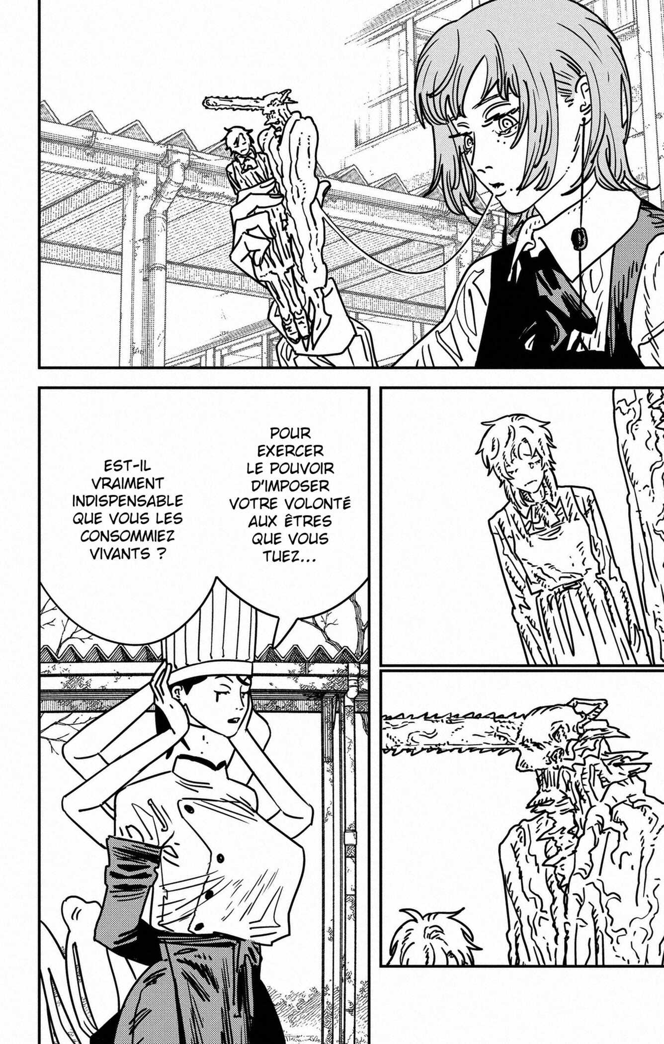 Read Chainsaw Man scan Manga Online