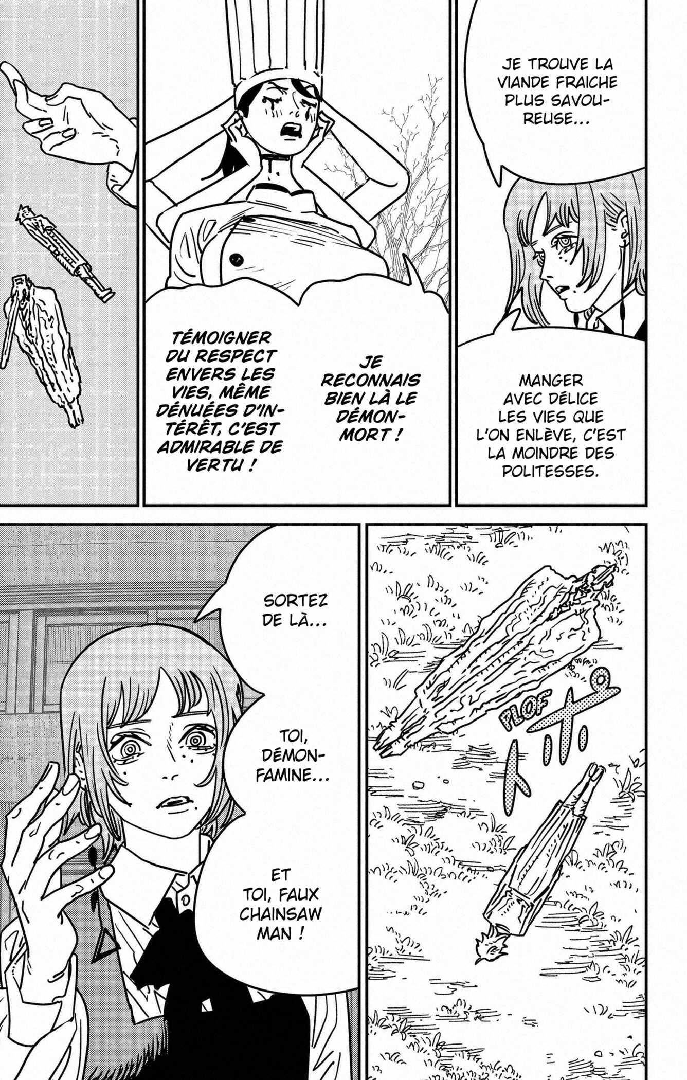 Read Chainsaw Man scan Manga Online