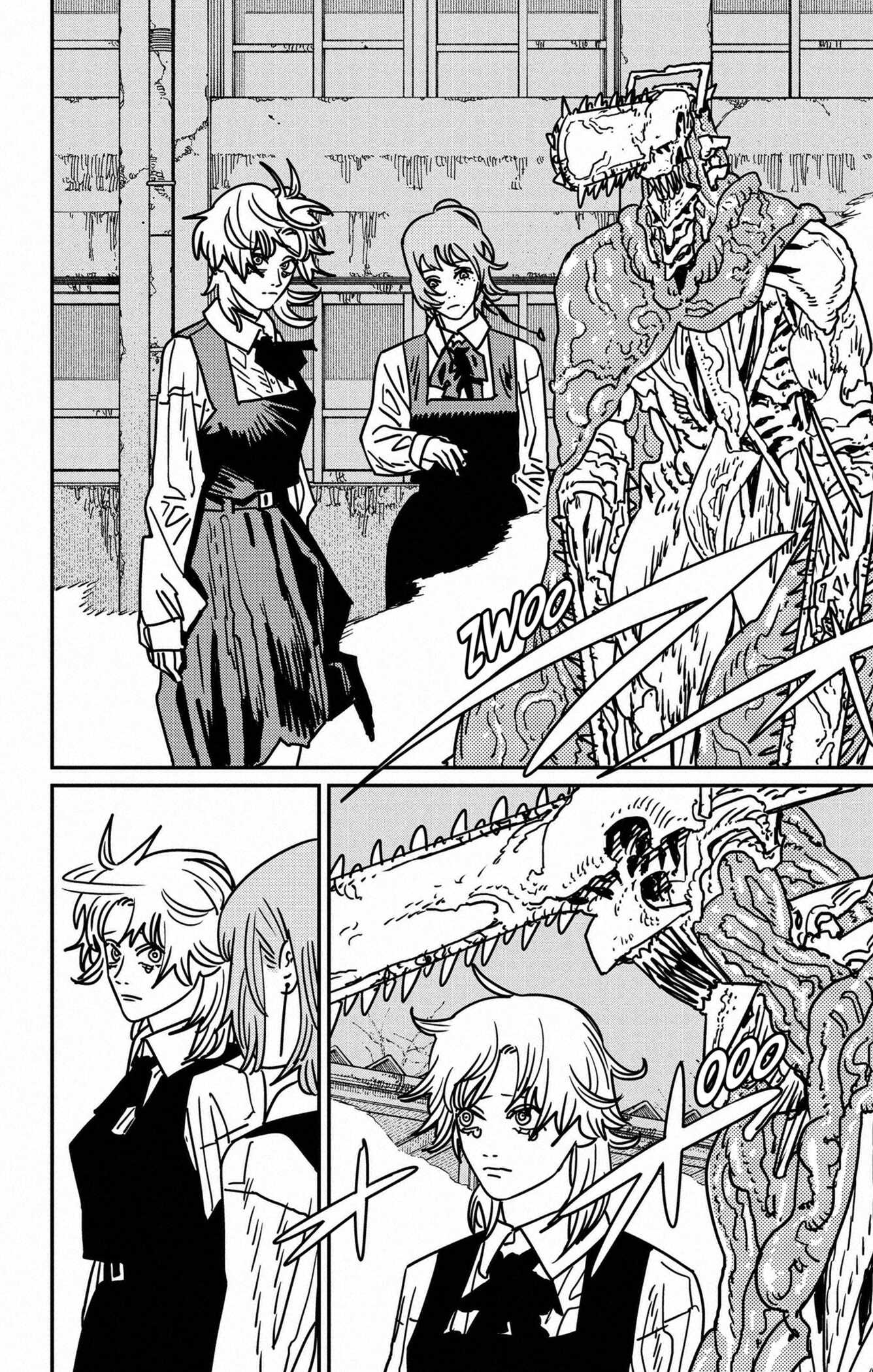 Read Chainsaw Man scan Manga Online