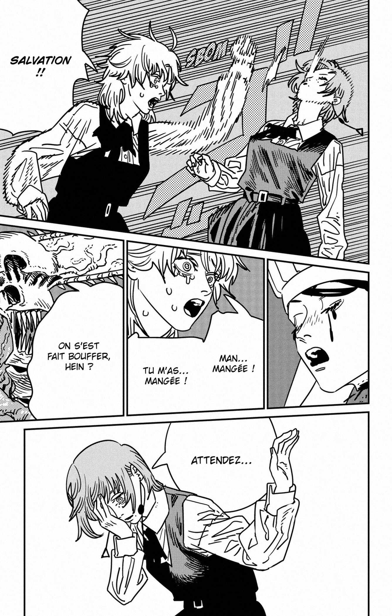 Read Chainsaw Man scan Manga Online