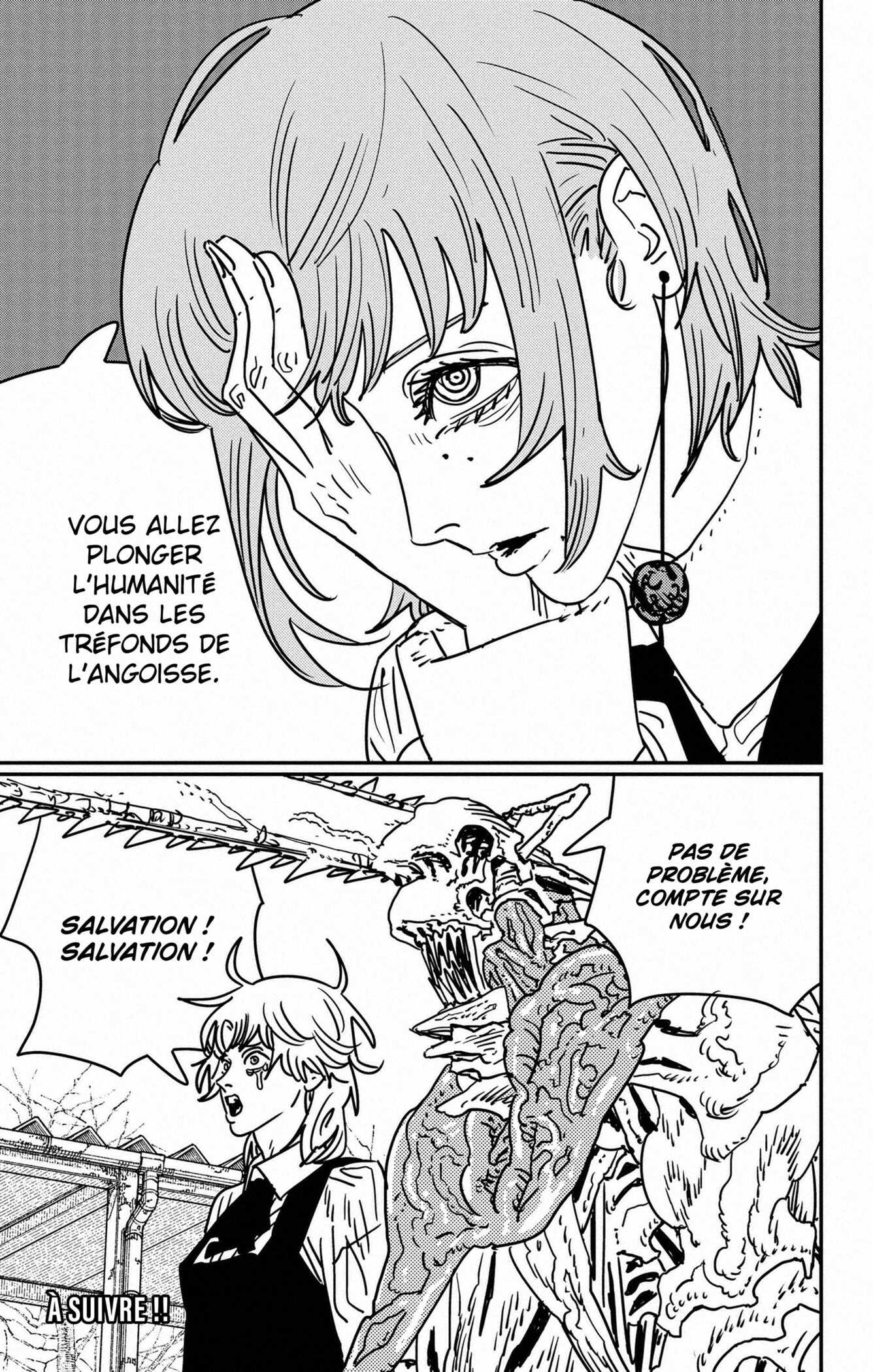 Read Chainsaw Man scan Manga Online