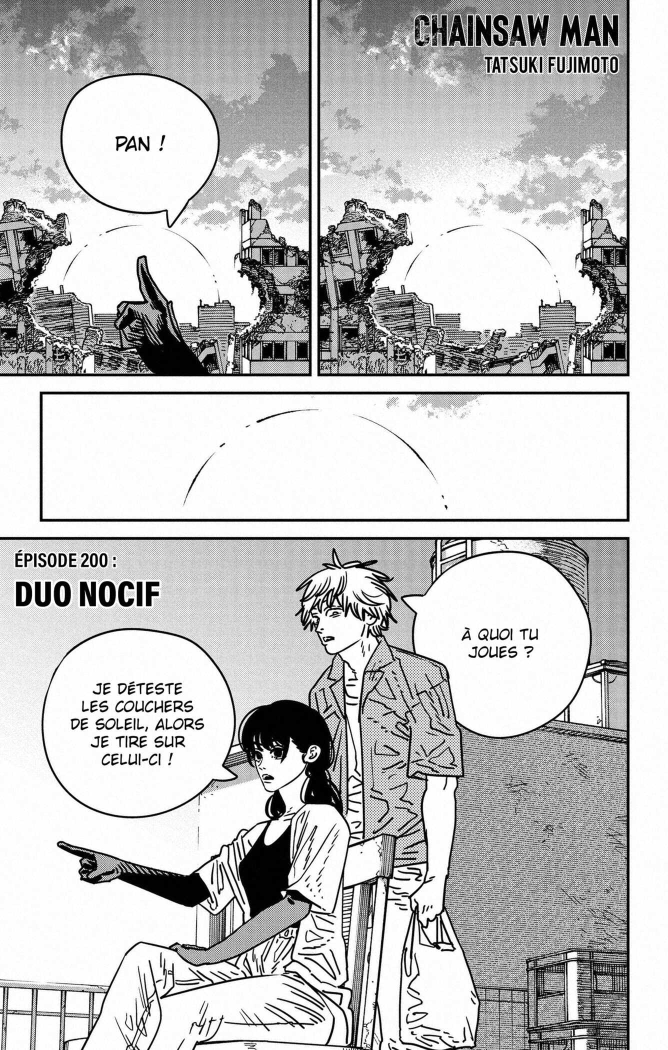 Read Chainsaw Man scan Manga Online