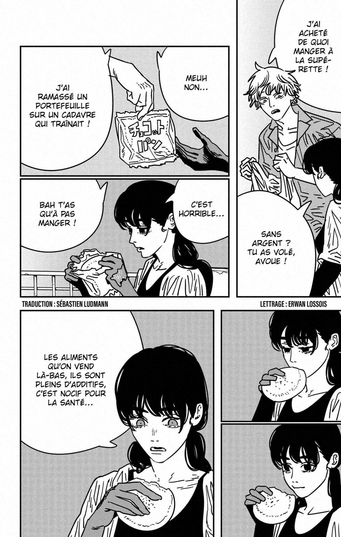 Read Chainsaw Man scan Manga Online