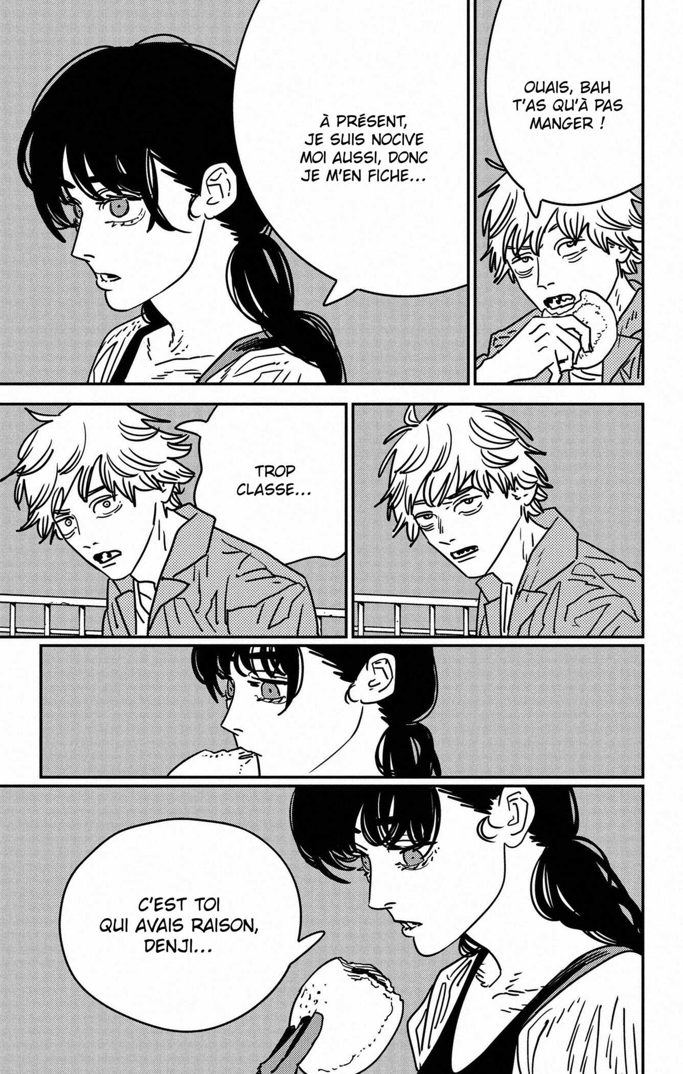 Read Chainsaw Man scan Manga Online