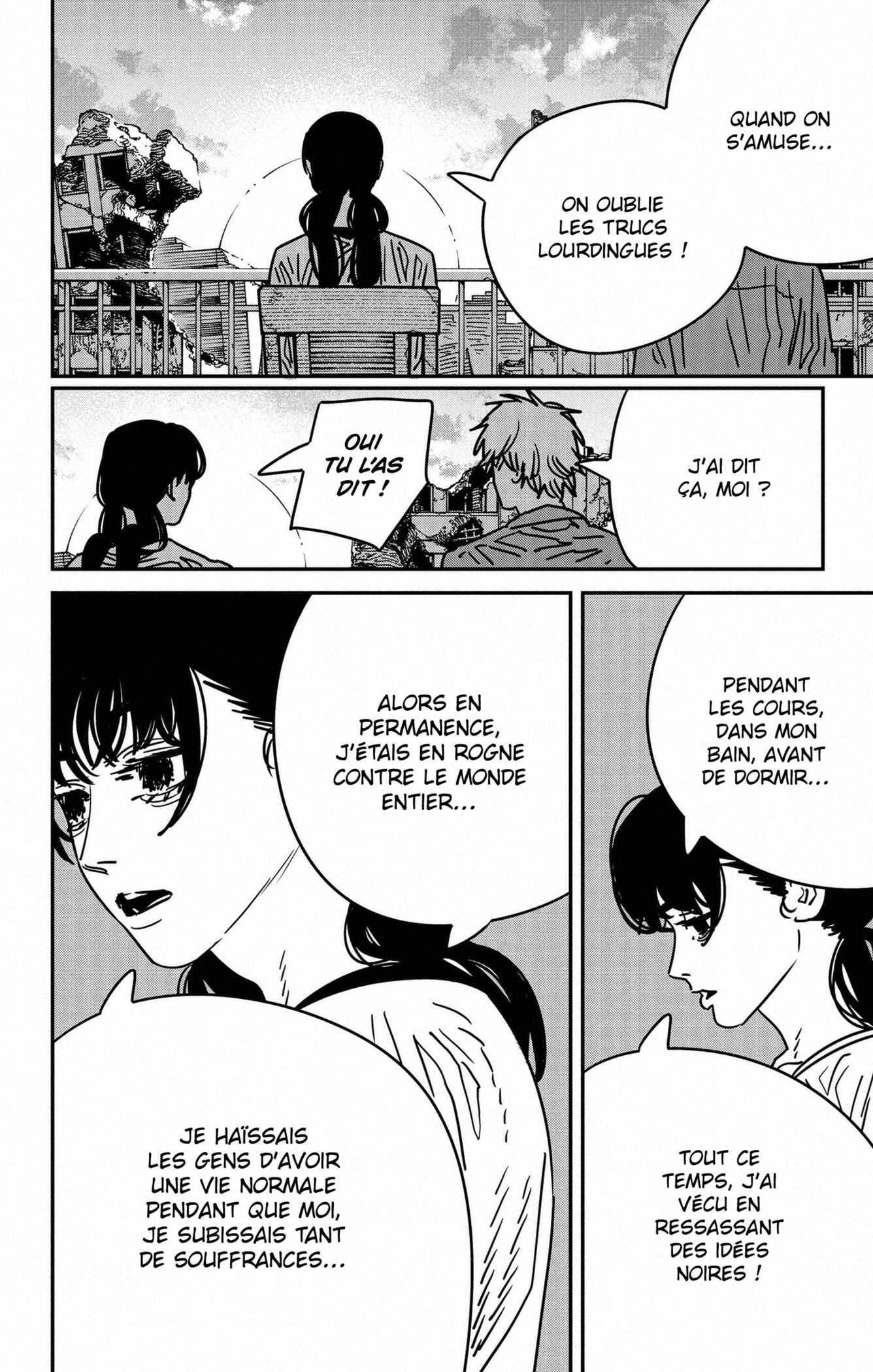 Read Chainsaw Man scan Manga Online