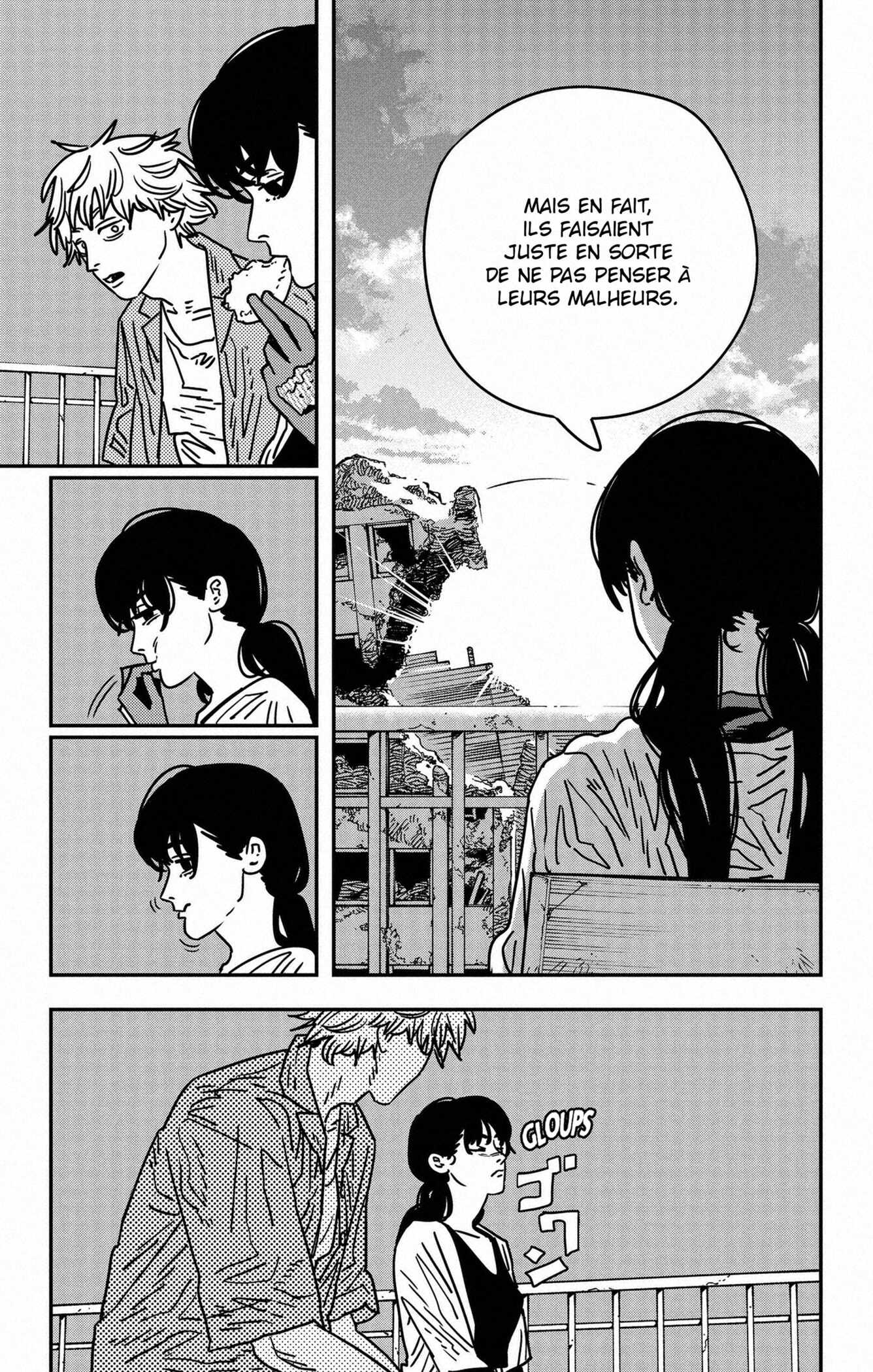 Read Chainsaw Man scan Manga Online