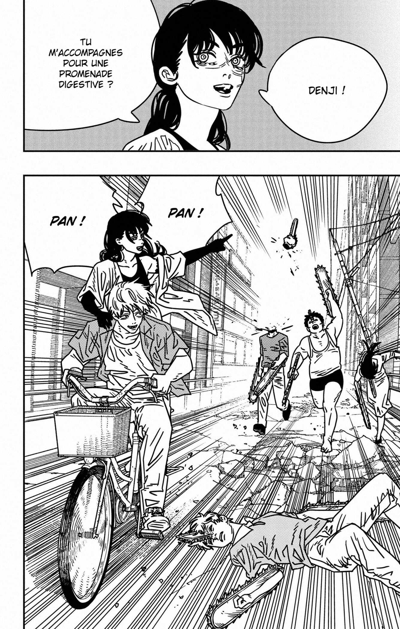 Read Chainsaw Man scan Manga Online