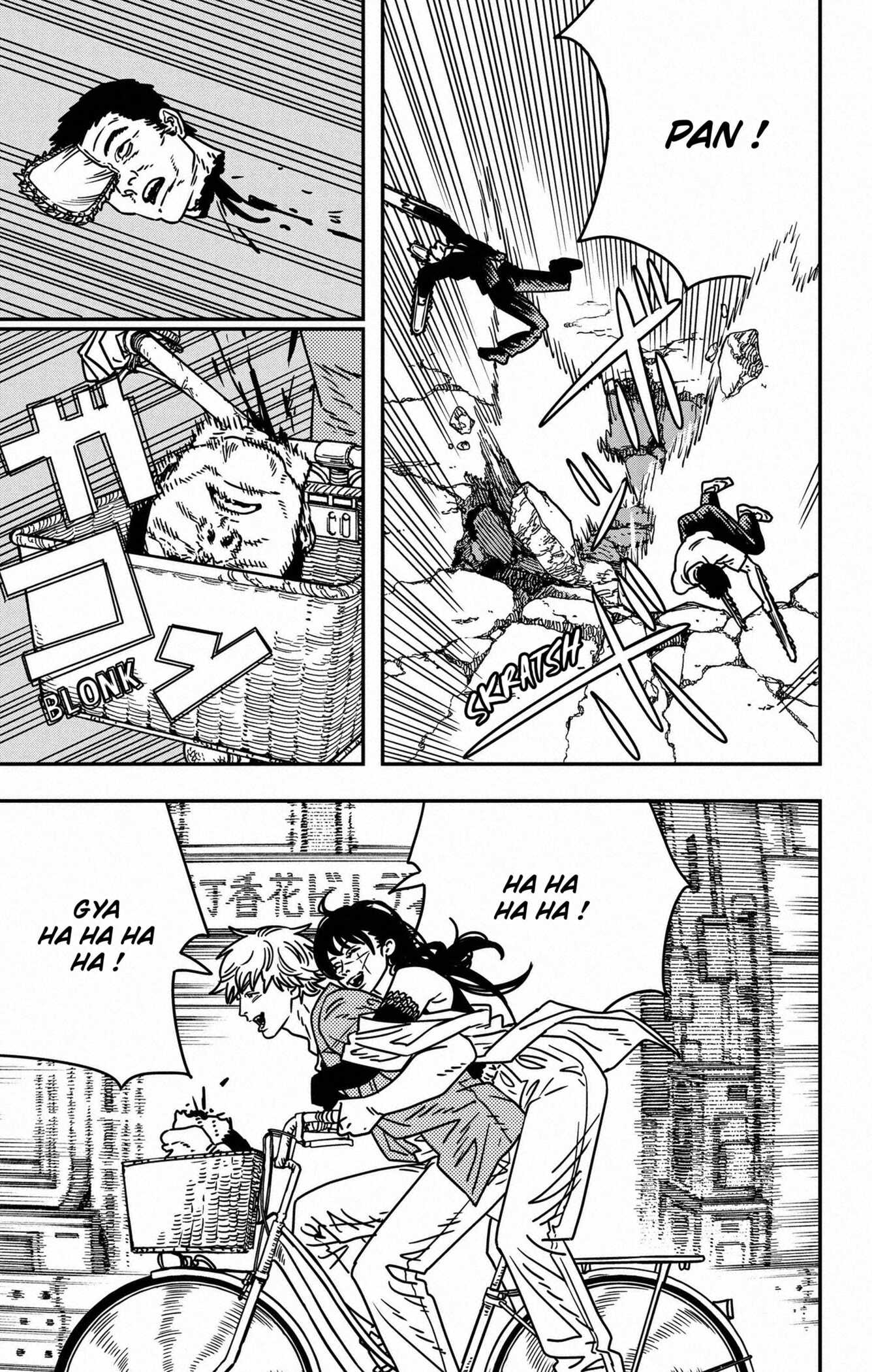 Read Chainsaw Man scan Manga Online