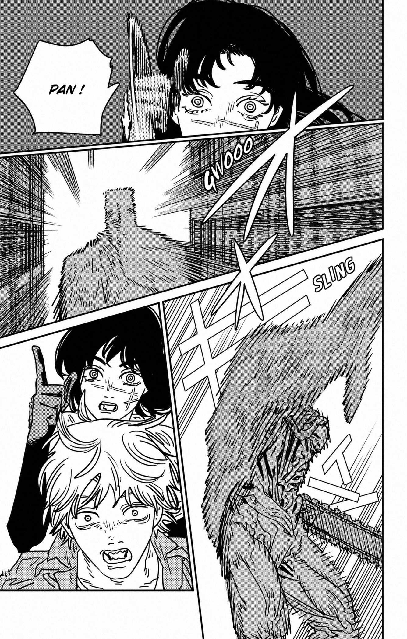 Read Chainsaw Man scan Manga Online