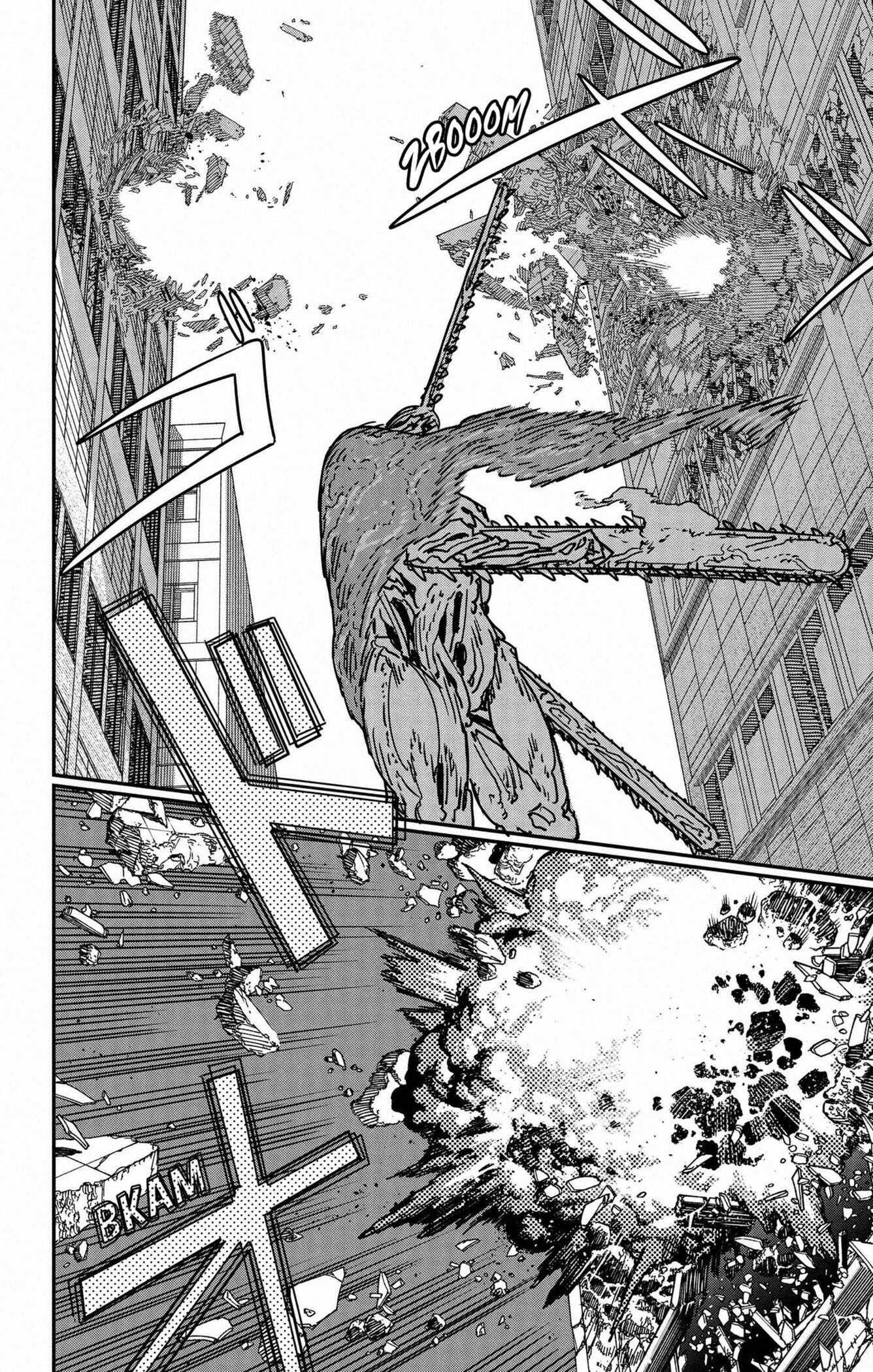 Read Chainsaw Man scan Manga Online