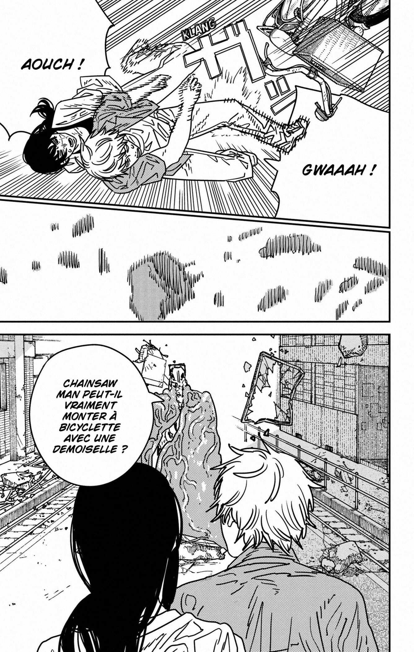 Read Chainsaw Man scan Manga Online