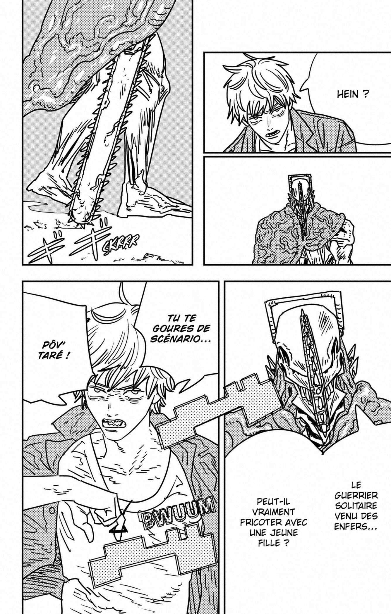 Read Chainsaw Man scan Manga Online