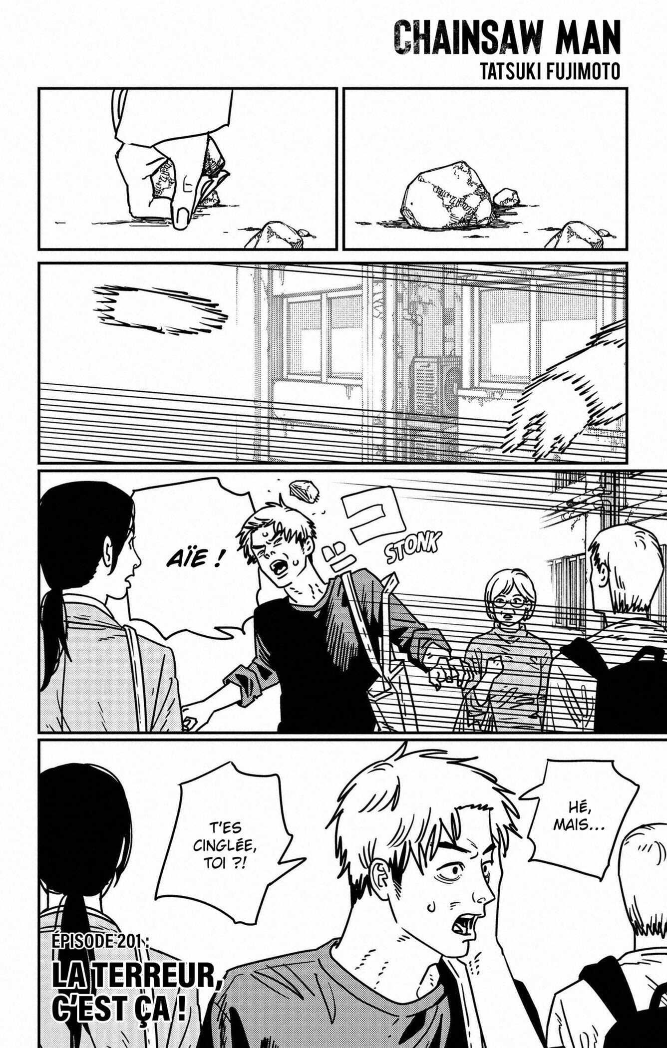 Read Chainsaw Man scan Manga Online