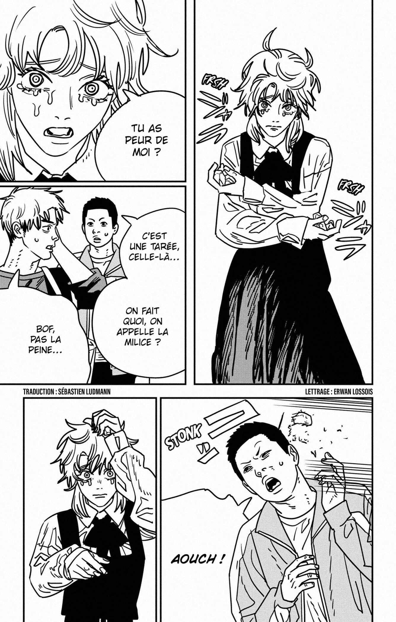 Read Chainsaw Man scan Manga Online