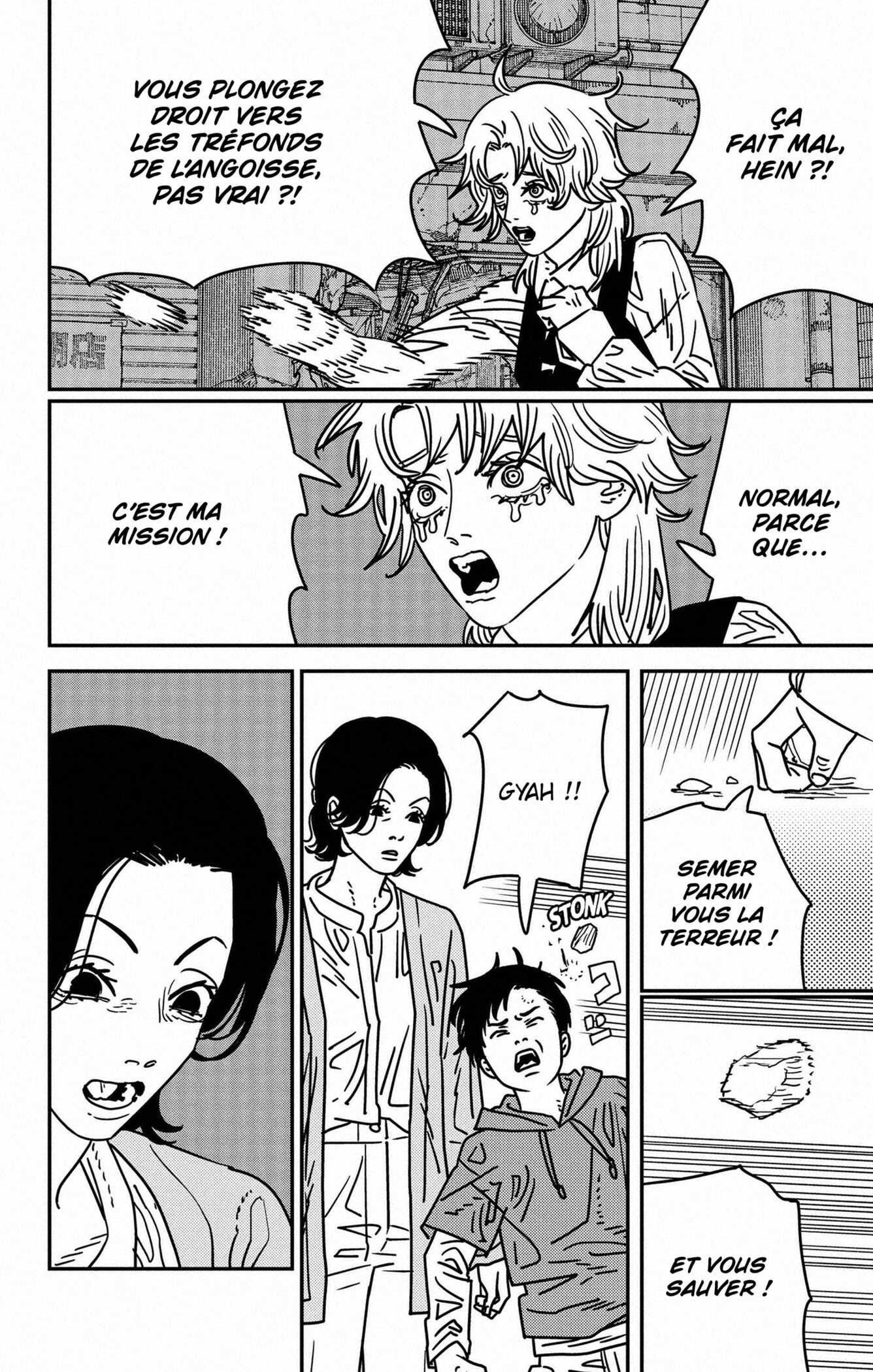 Read Chainsaw Man scan Manga Online