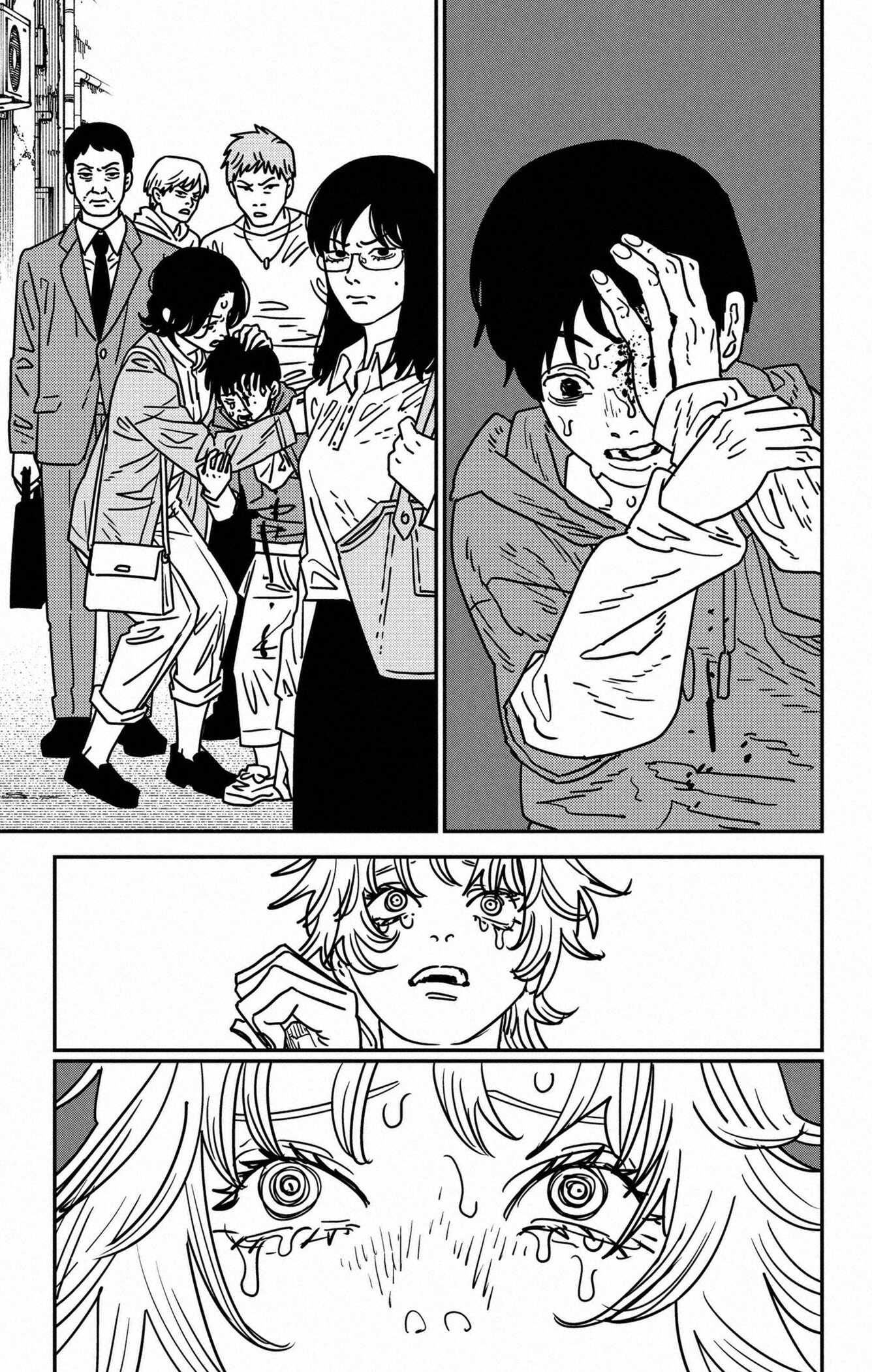 Read Chainsaw Man scan Manga Online