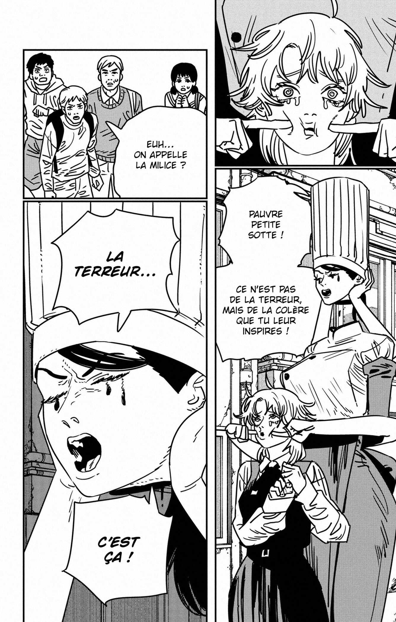 Read Chainsaw Man scan Manga Online