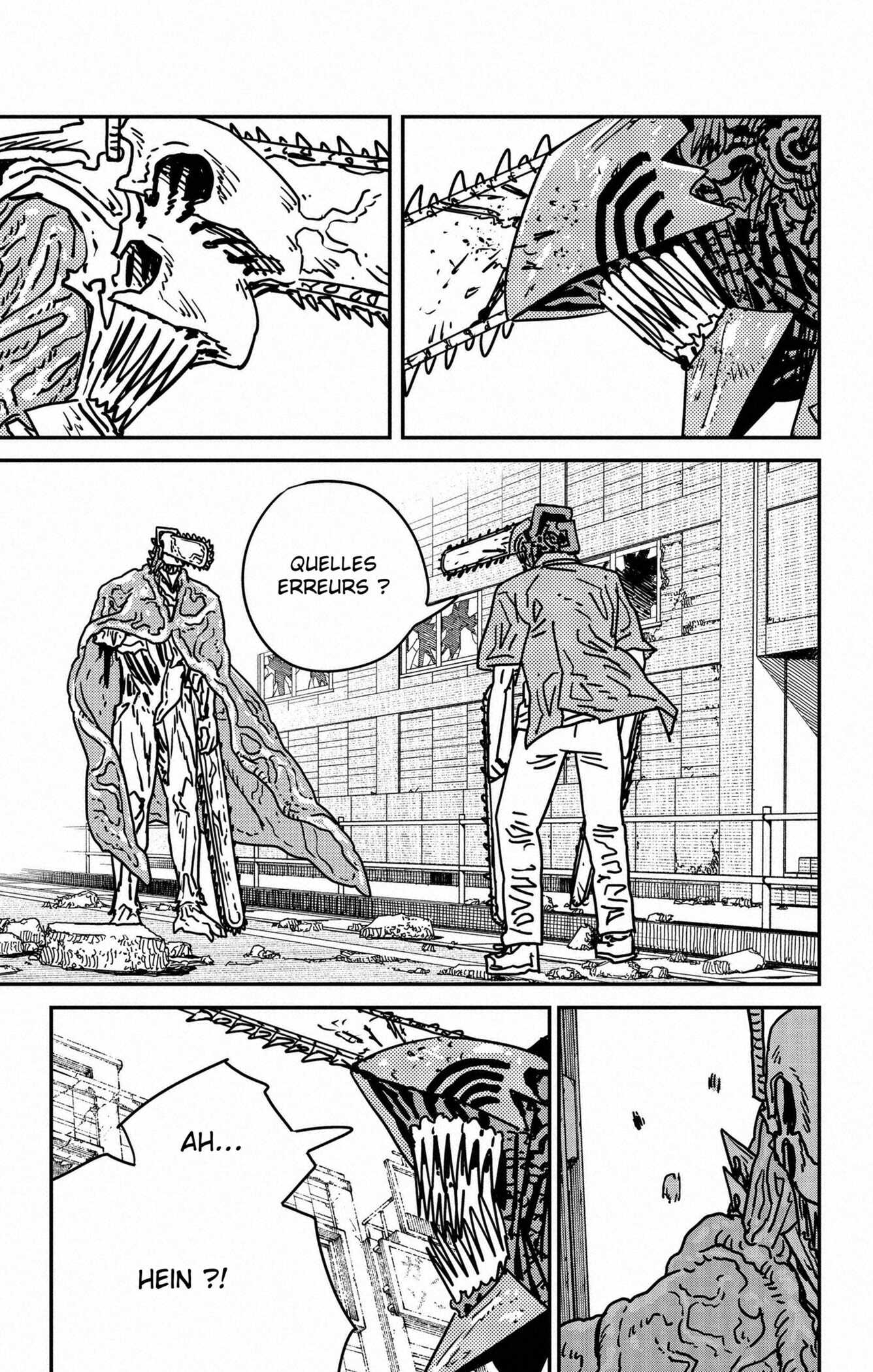 Read Chainsaw Man scan Manga Online