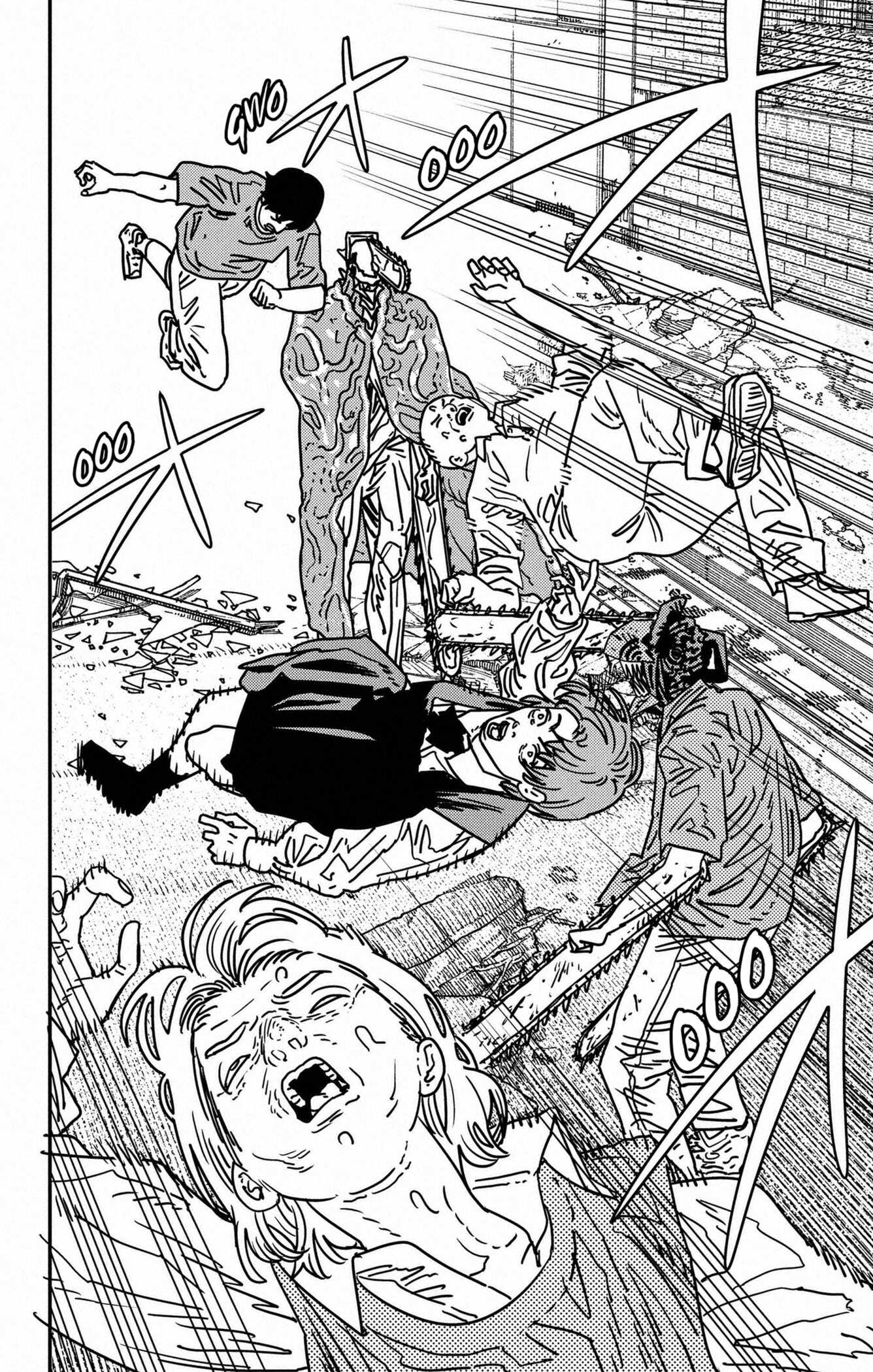 Read Chainsaw Man scan Manga Online