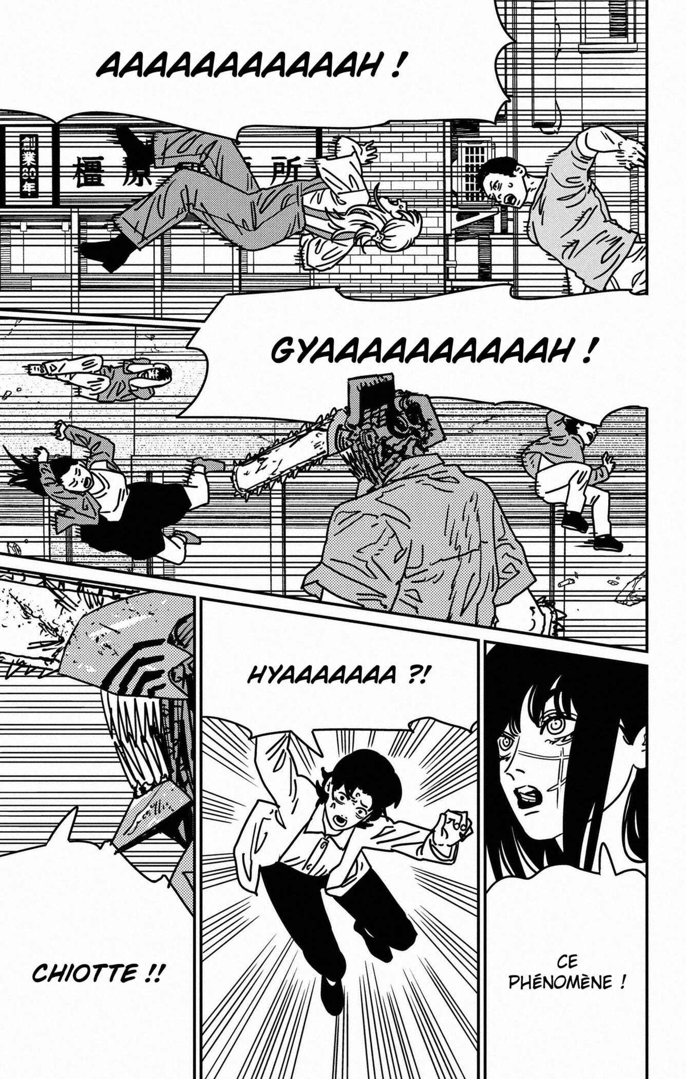 Read Chainsaw Man scan Manga Online