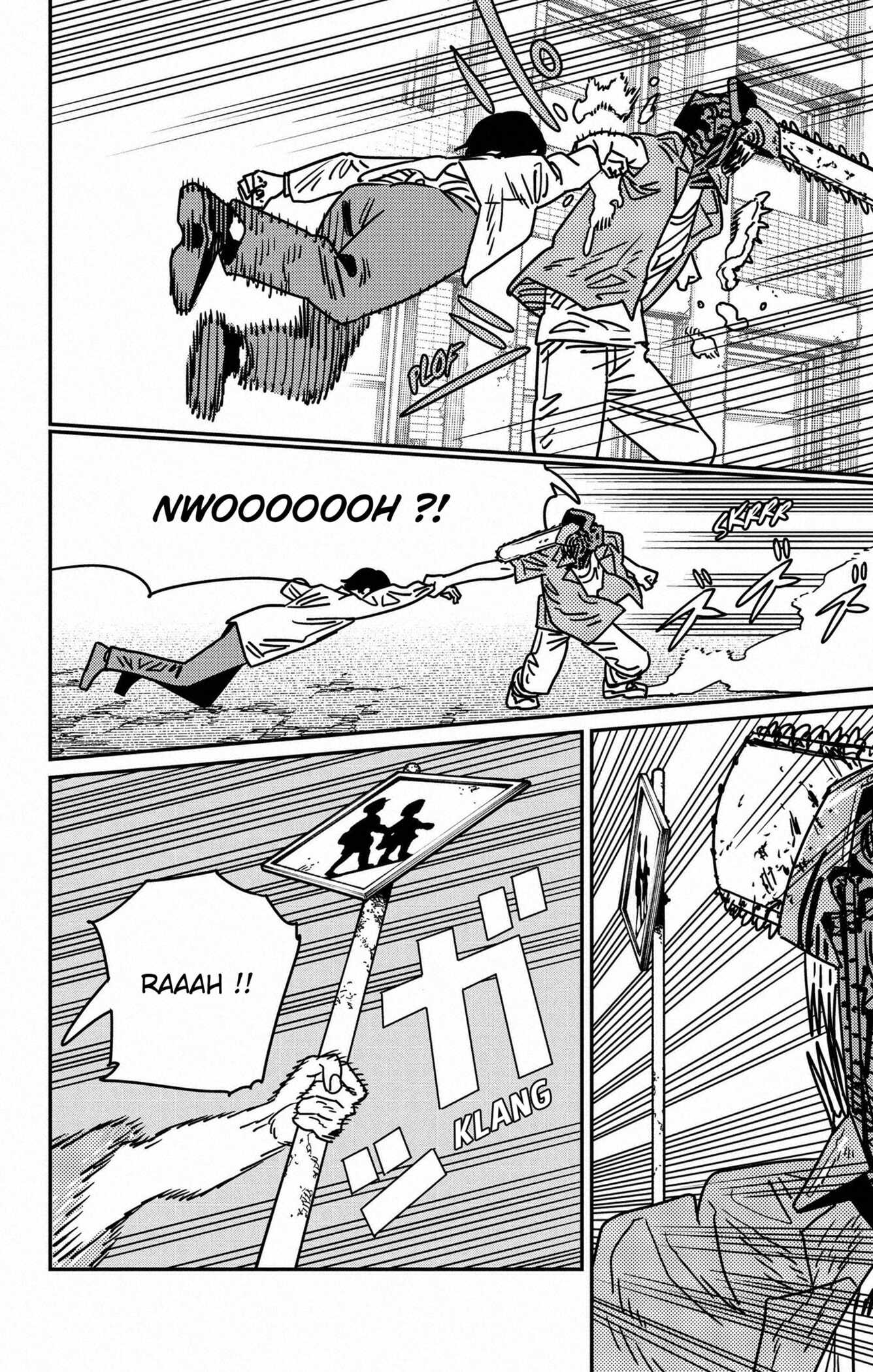 Read Chainsaw Man scan Manga Online