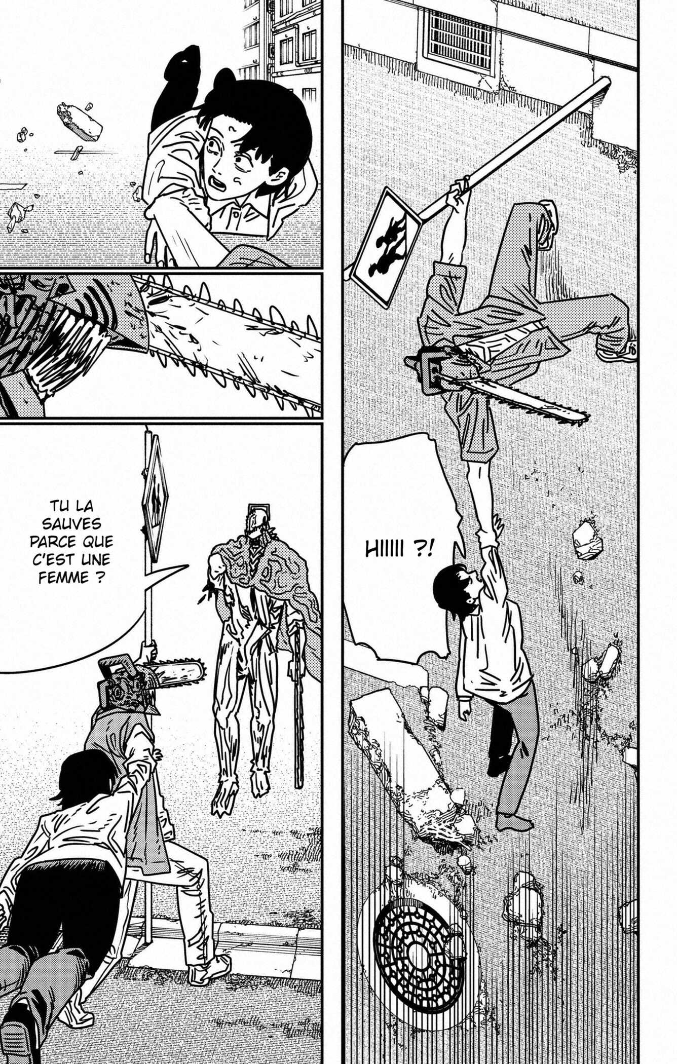 Read Chainsaw Man scan Manga Online