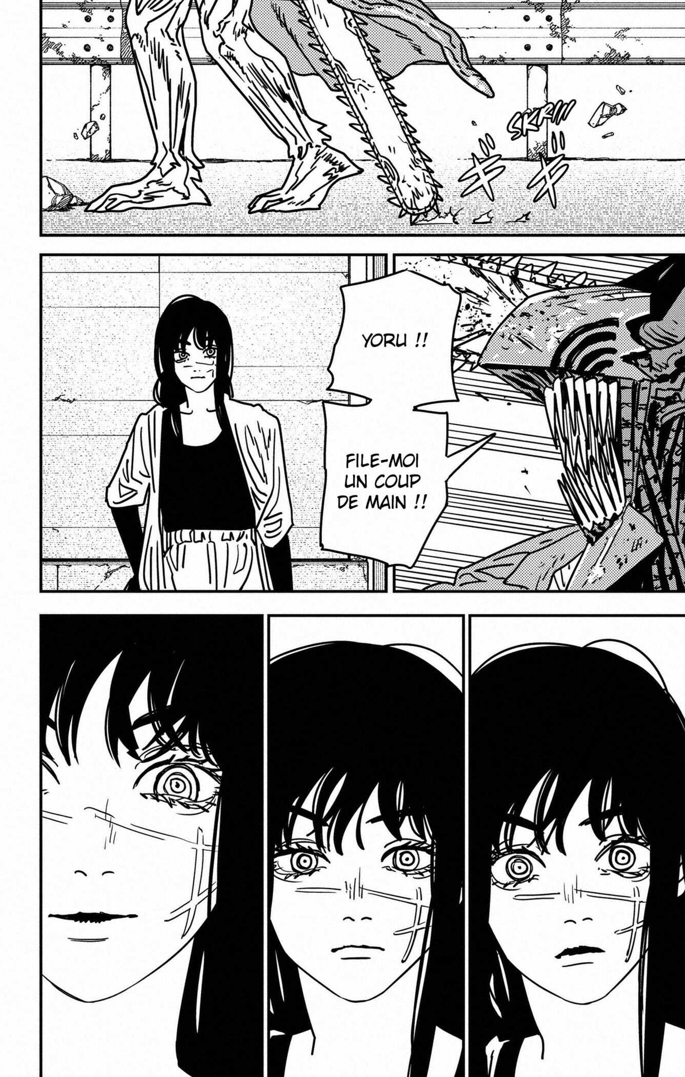 Read Chainsaw Man scan Manga Online