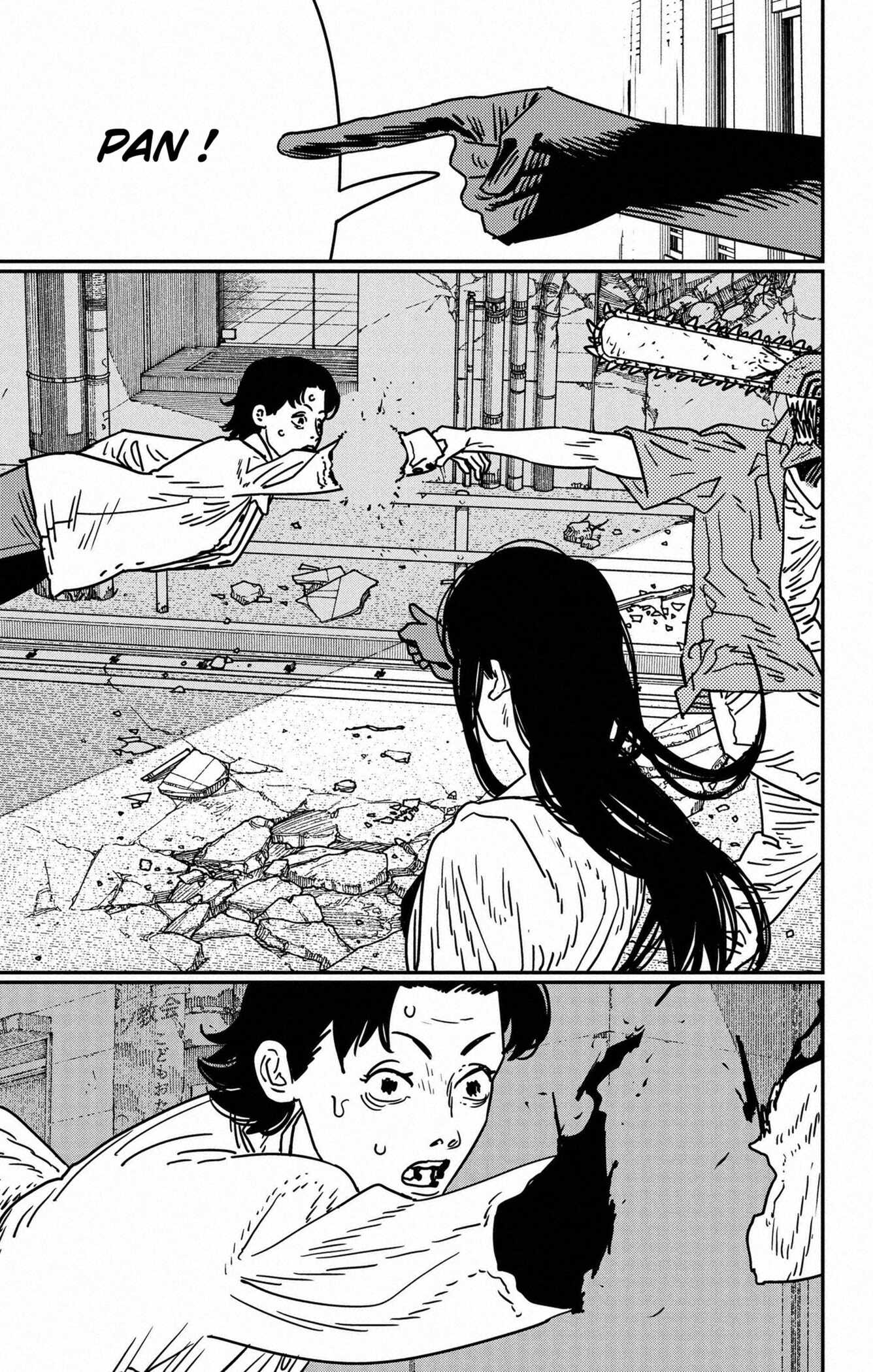 Read Chainsaw Man scan Manga Online