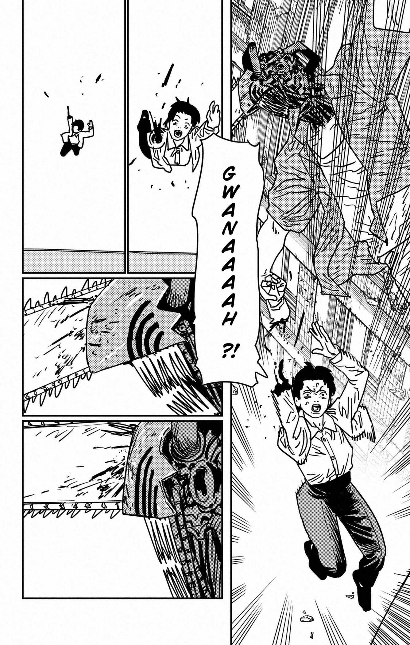 Read Chainsaw Man scan Manga Online