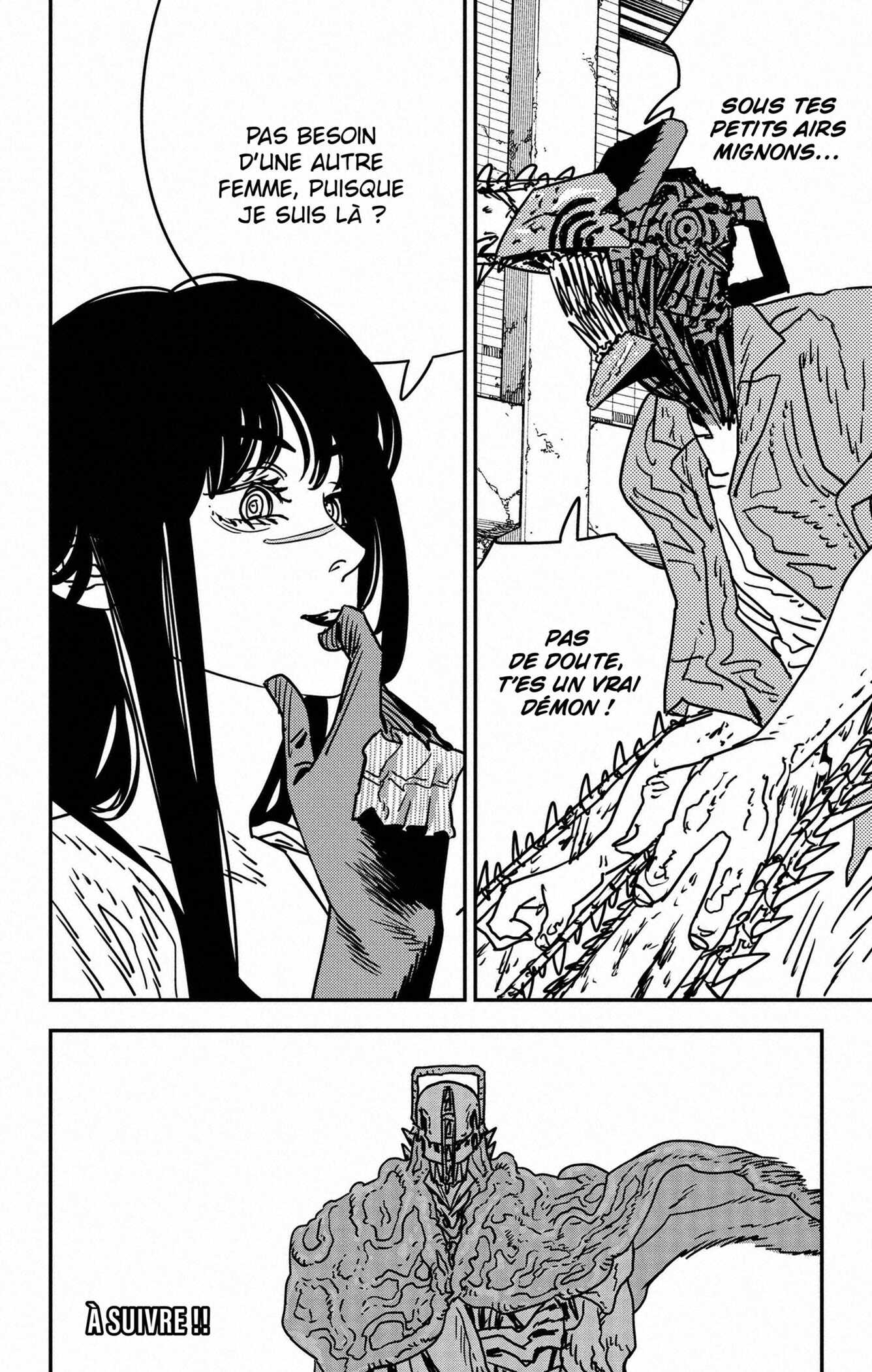 Read Chainsaw Man scan Manga Online