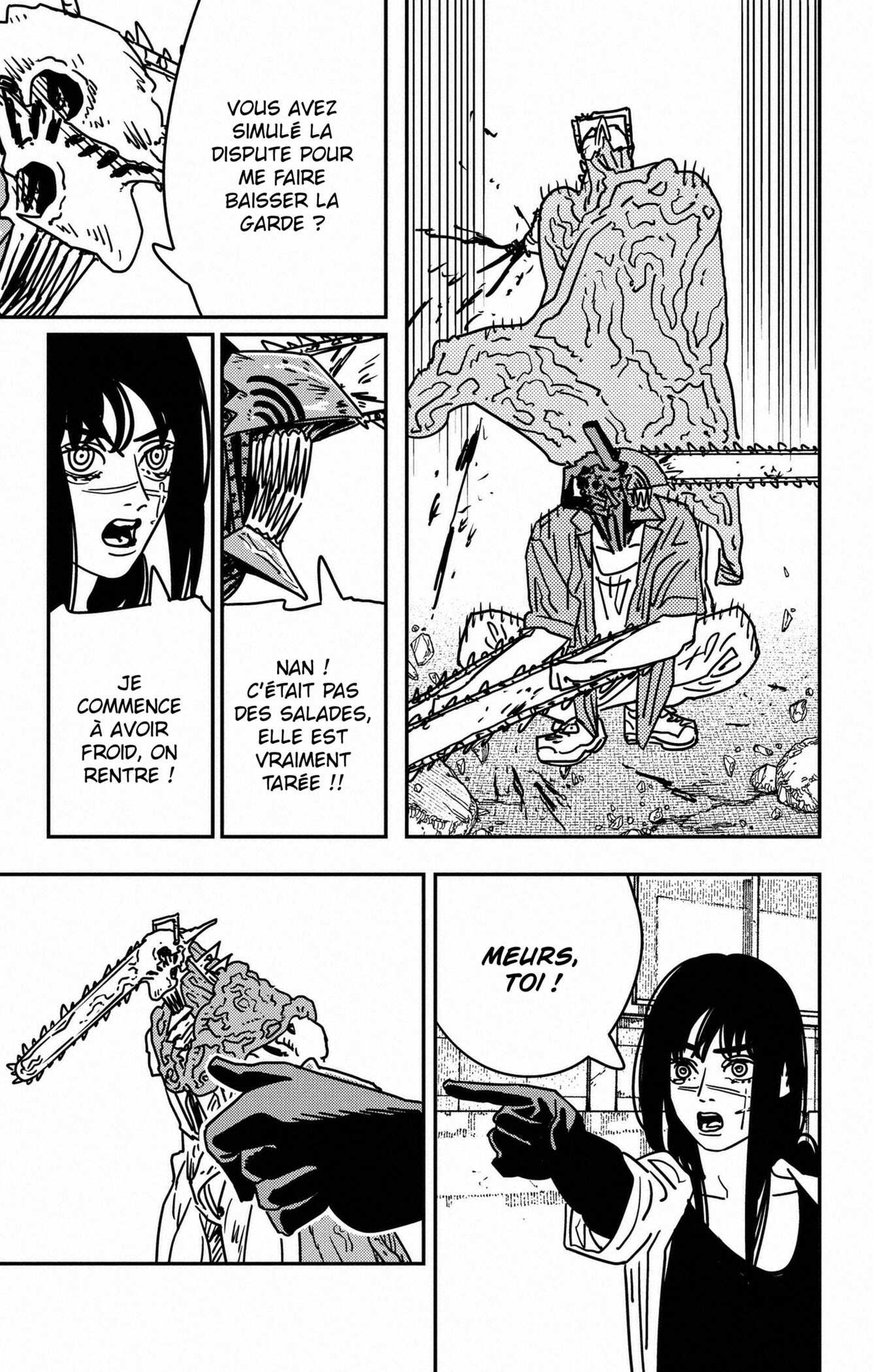 Read Chainsaw Man scan Manga Online